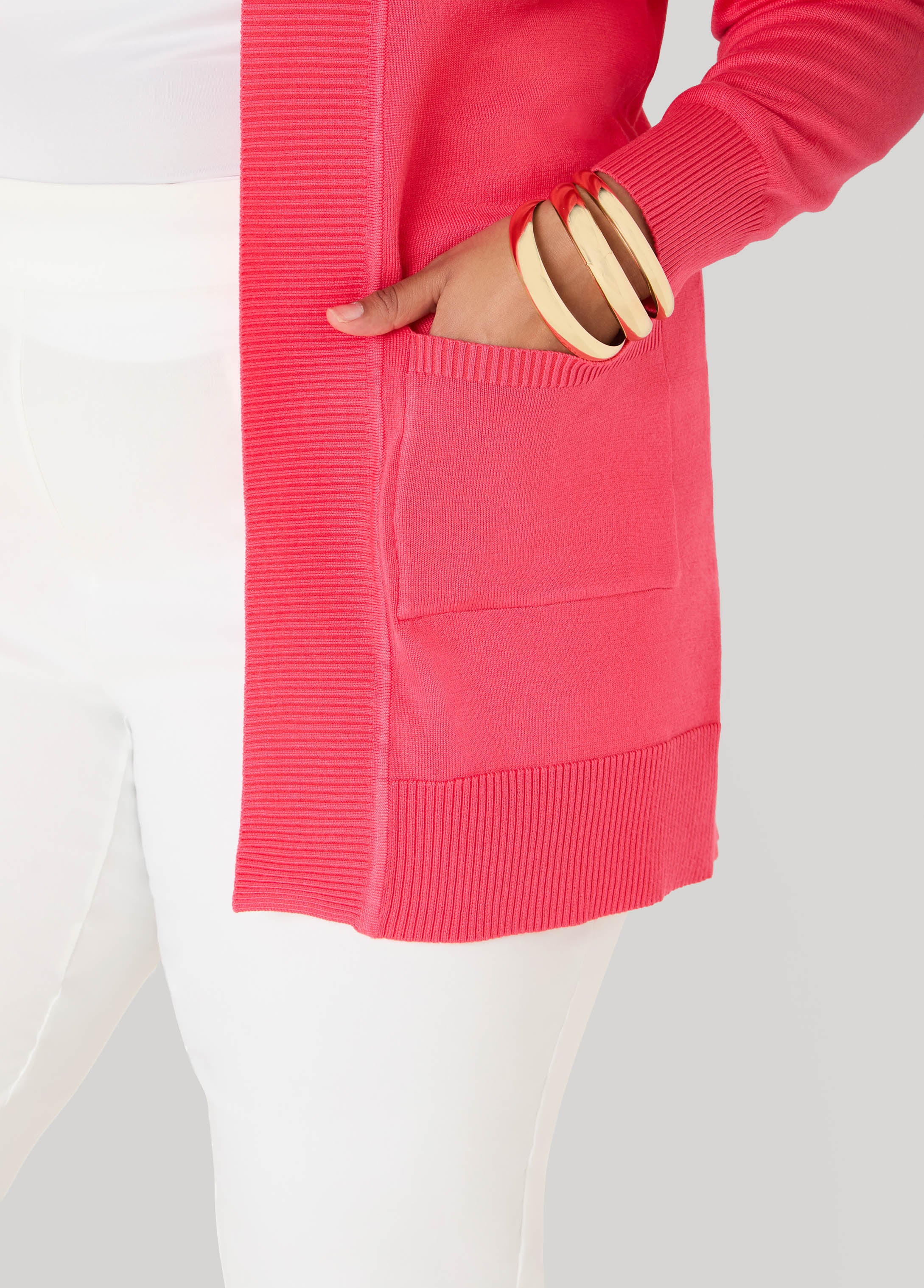 Open Front Cardigan - Image 6