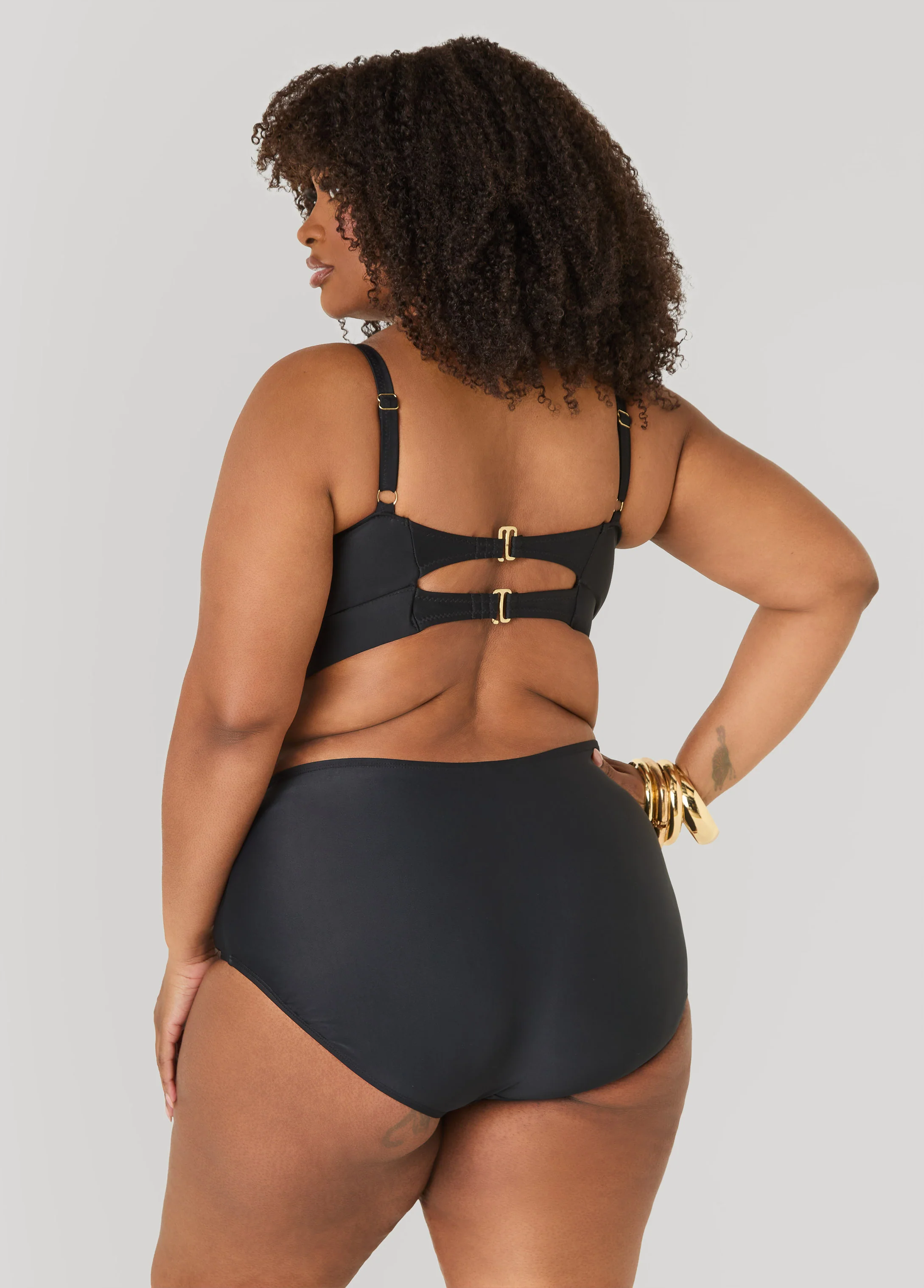 Convertible Mesh Bikini Top - Image 2