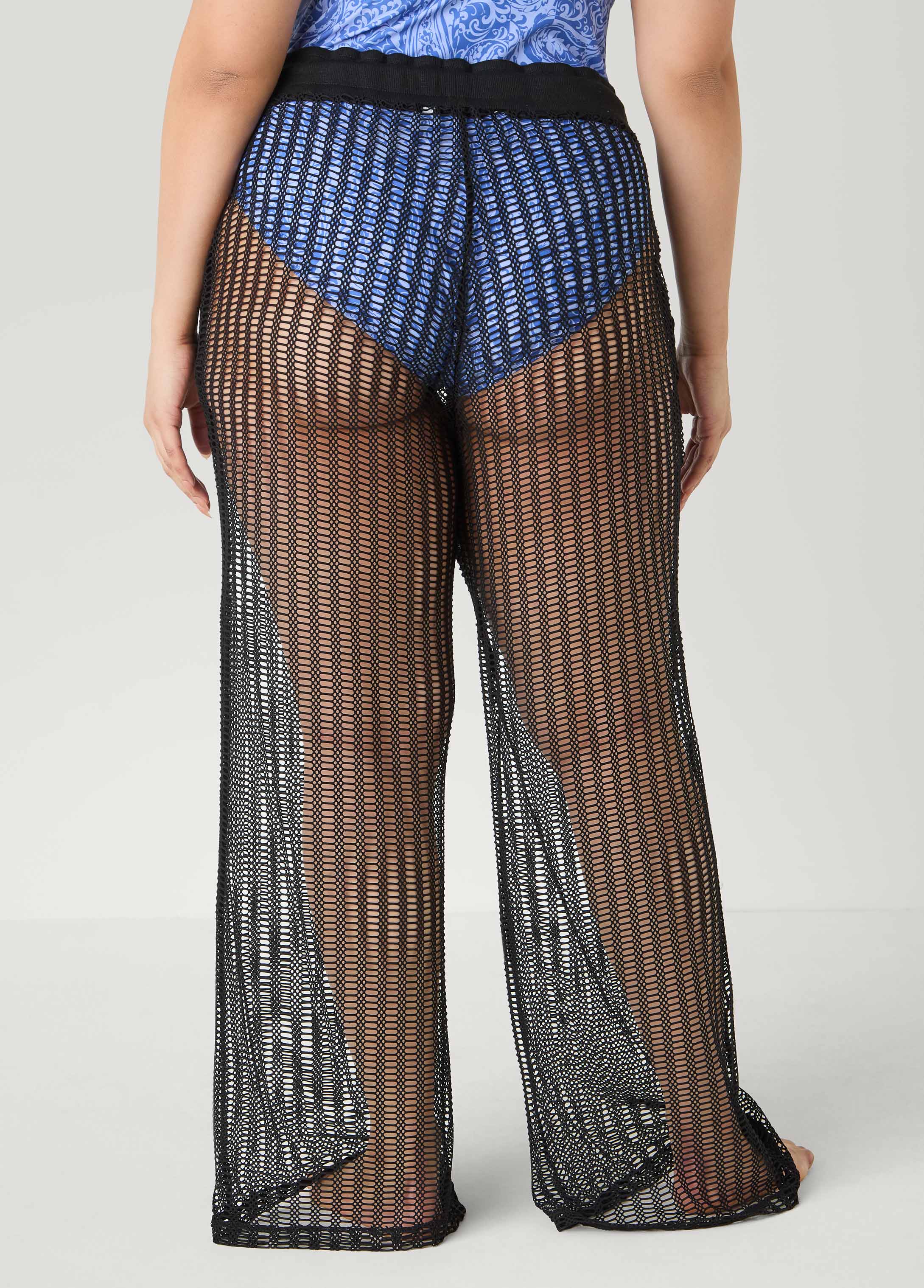 Given Kale Cover Up Pants - Image 2