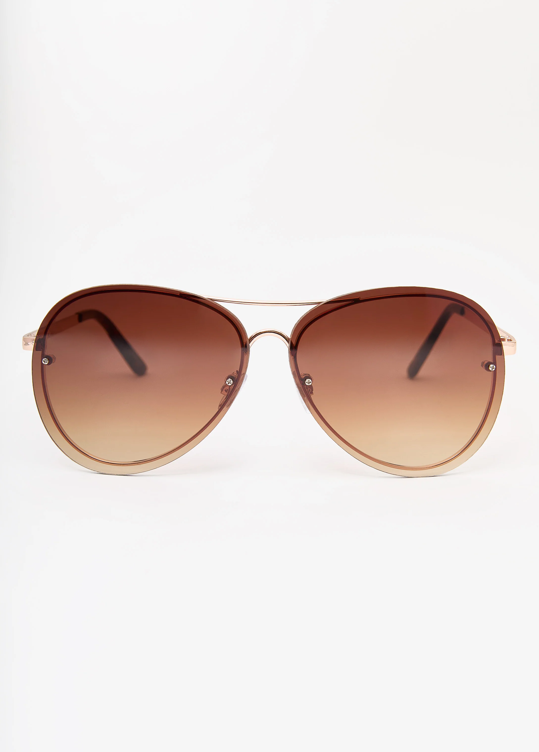 Rimless Aviator Sunglasses - Image 2