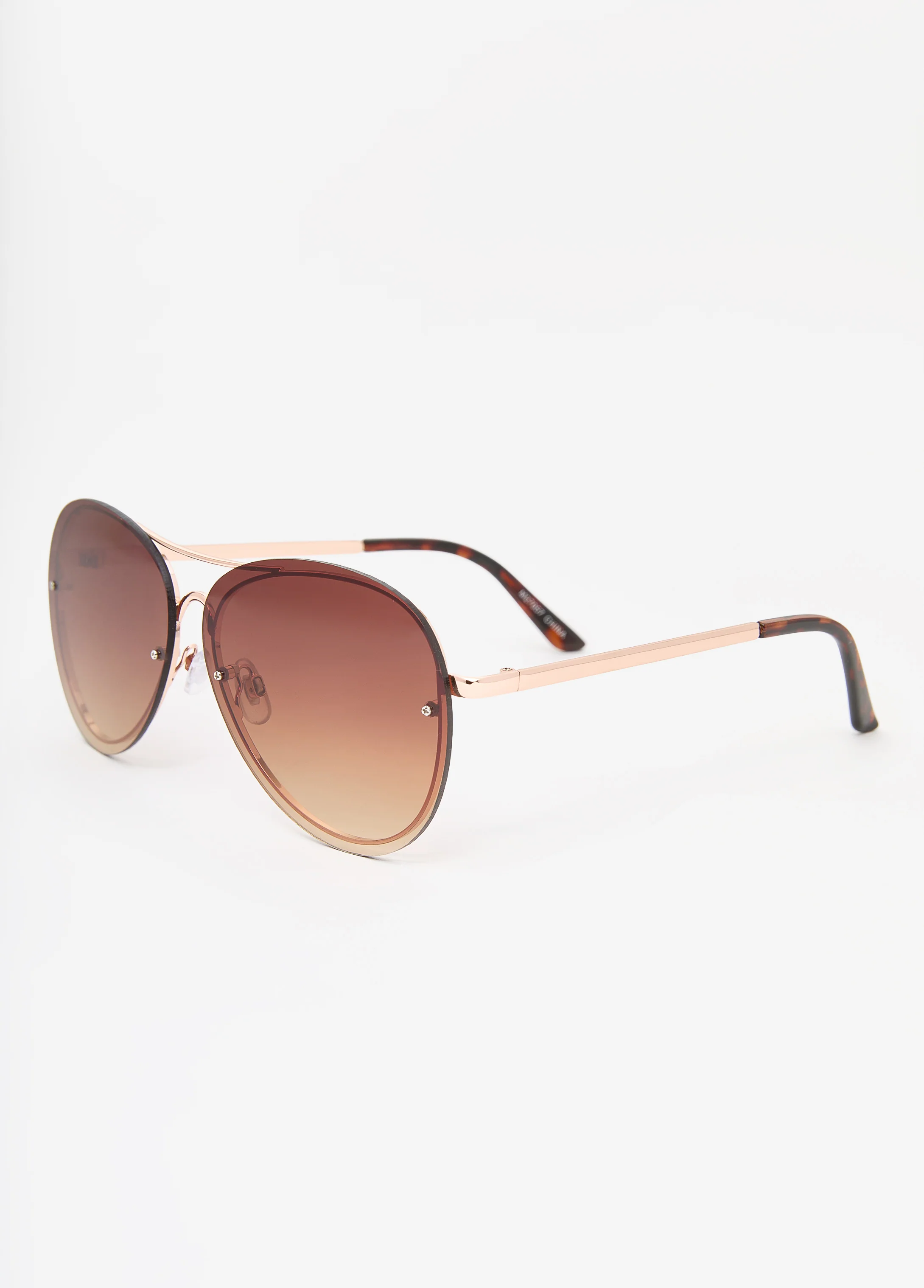 Rimless Aviator Sunglasses - Image 3