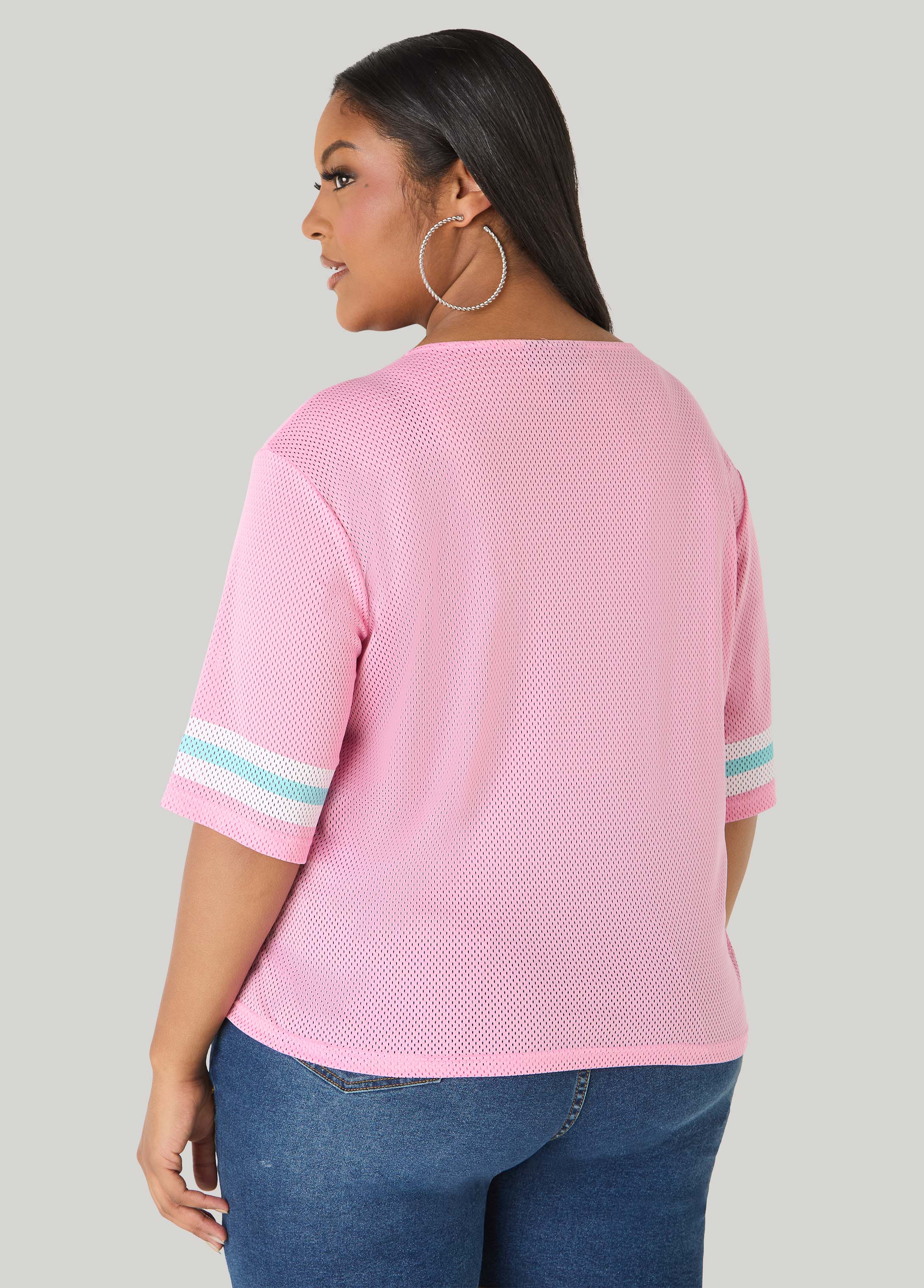 Miami Lace Trimmed Jersey - Image 2