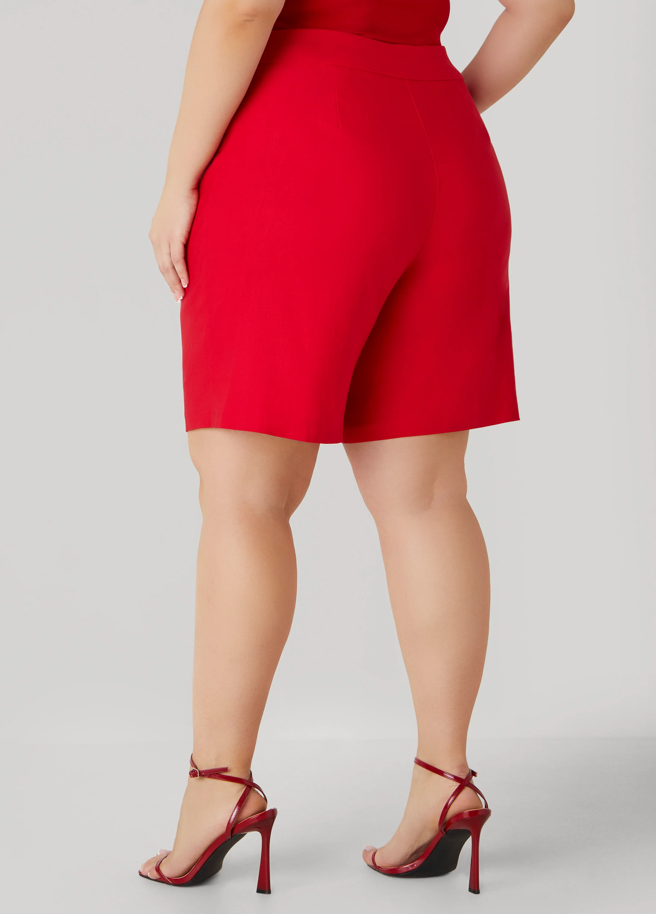 Button Embellished Shorts - Image 7