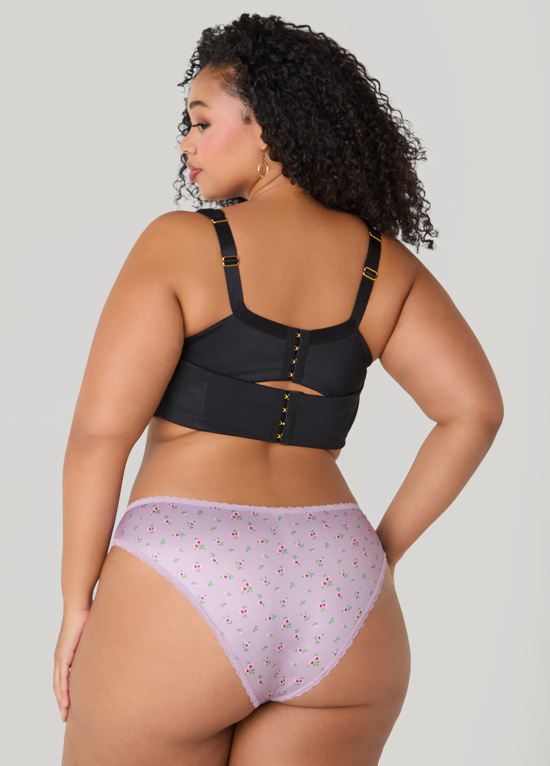 3 Pack Lace Trimmed Bikini Panties - Image 5