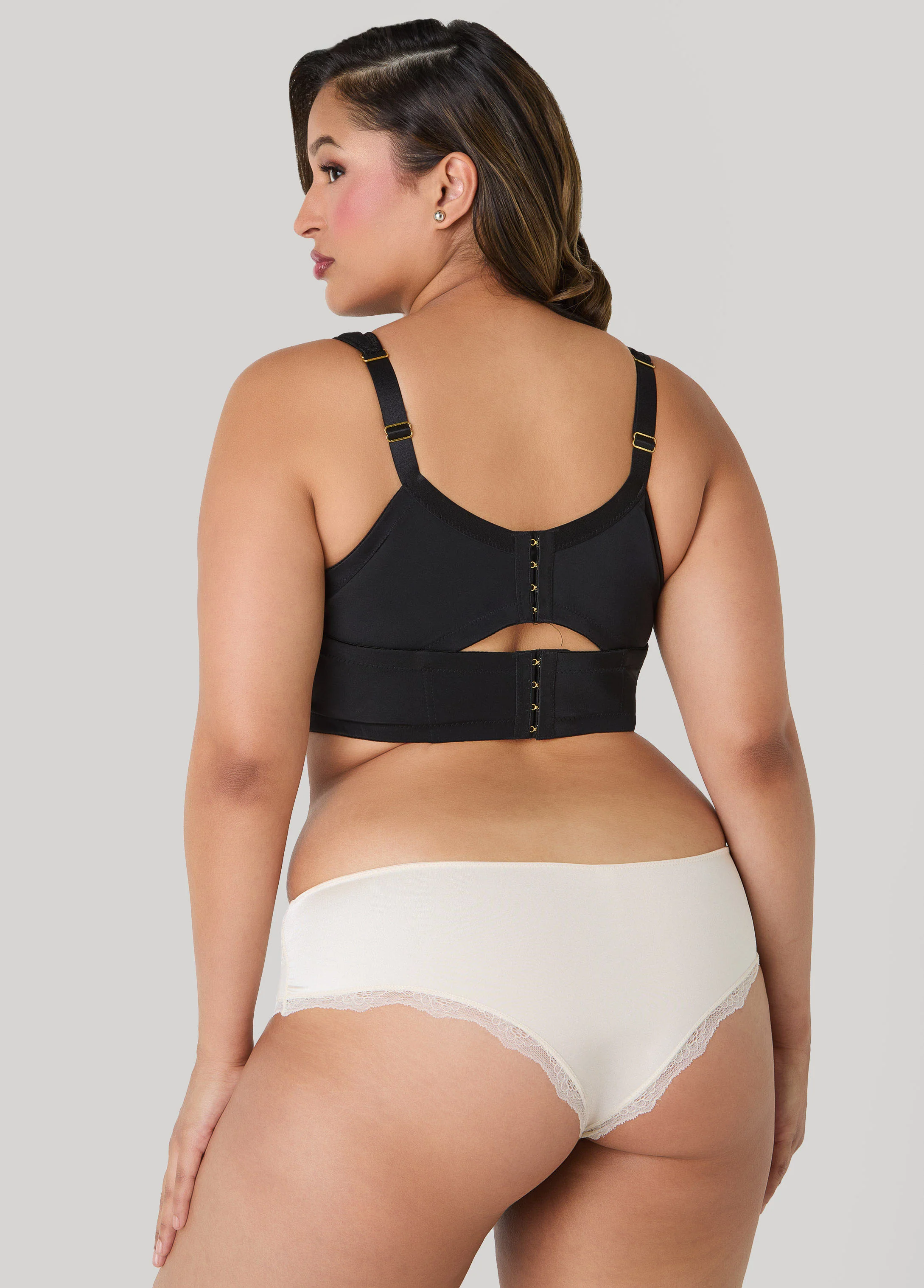 Lace Trimmed 3 Pack Cheeky Panties - Image 8