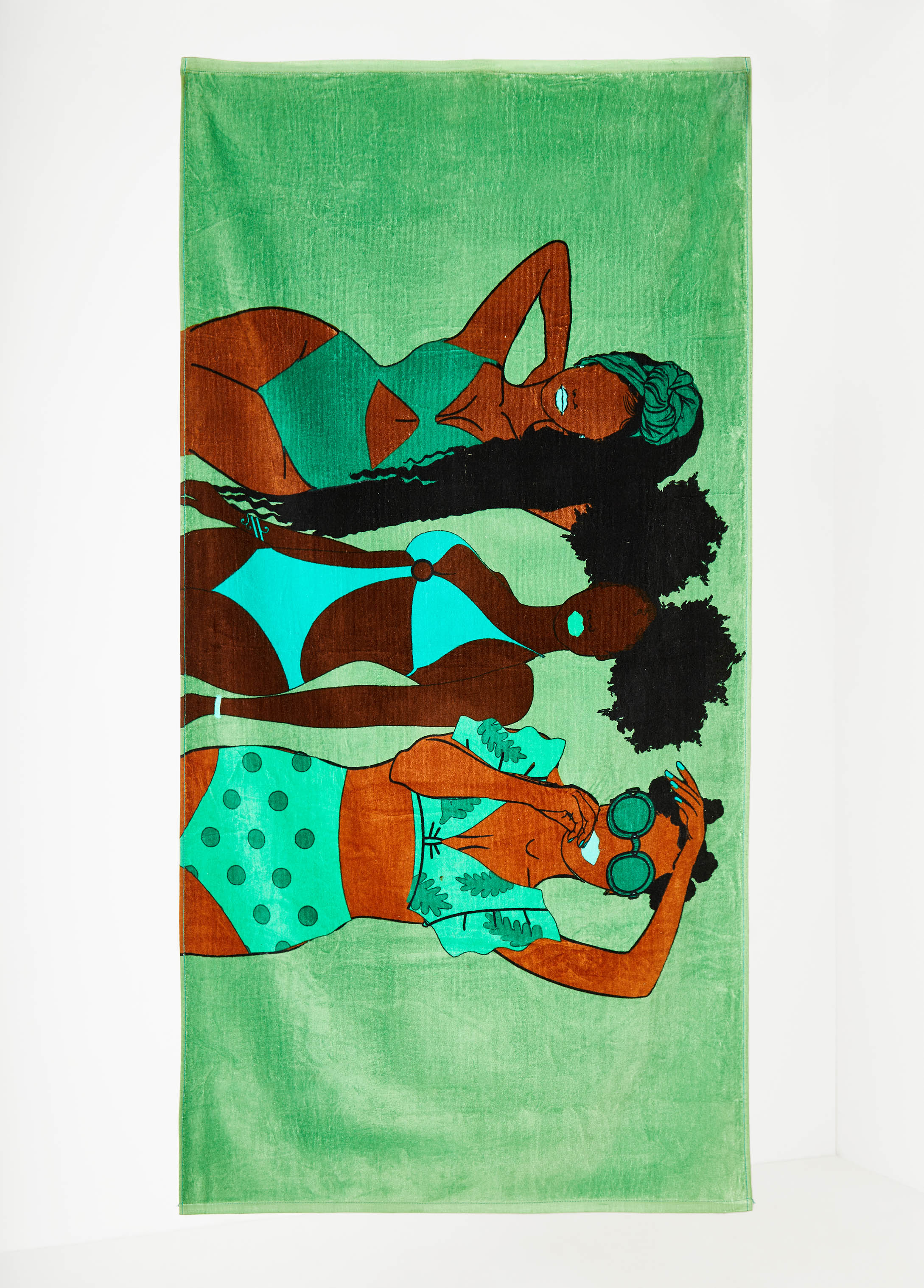 Pardon My Fro™ Summer Beach Towel - Image 2
