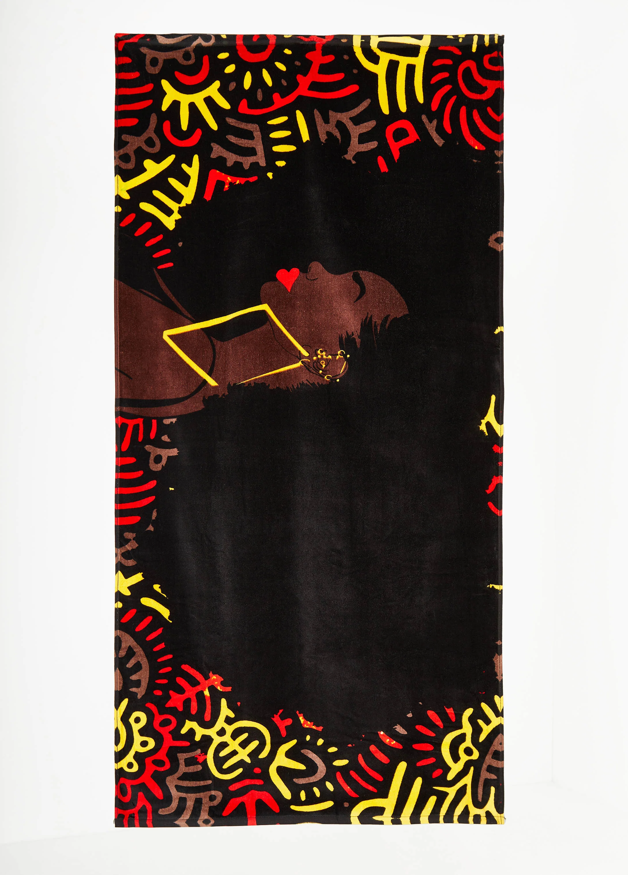 Pardon My Fro™ Harlem Beach Towel - Image 2