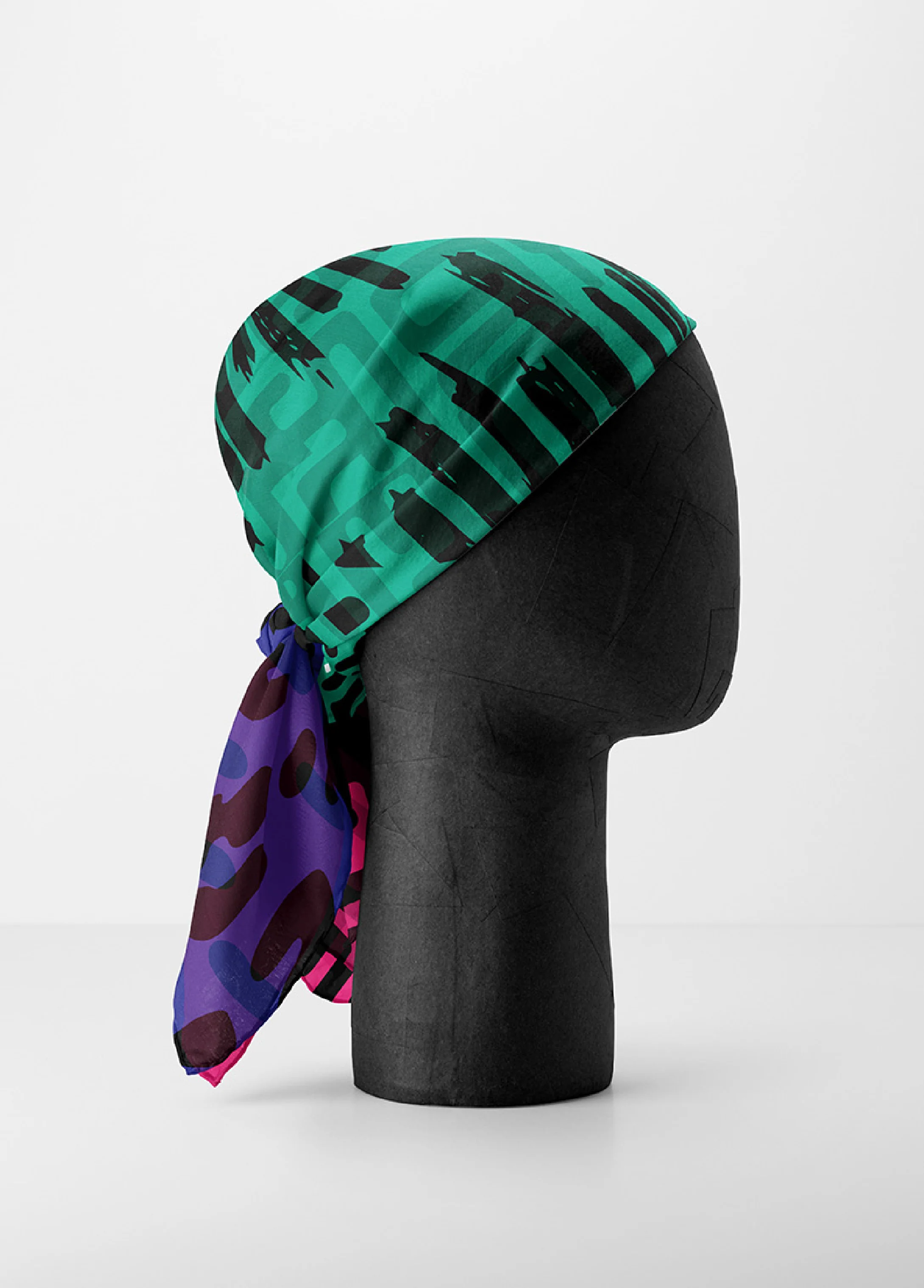Pardon My Fro™ Mahogany Headwrap - Image 5