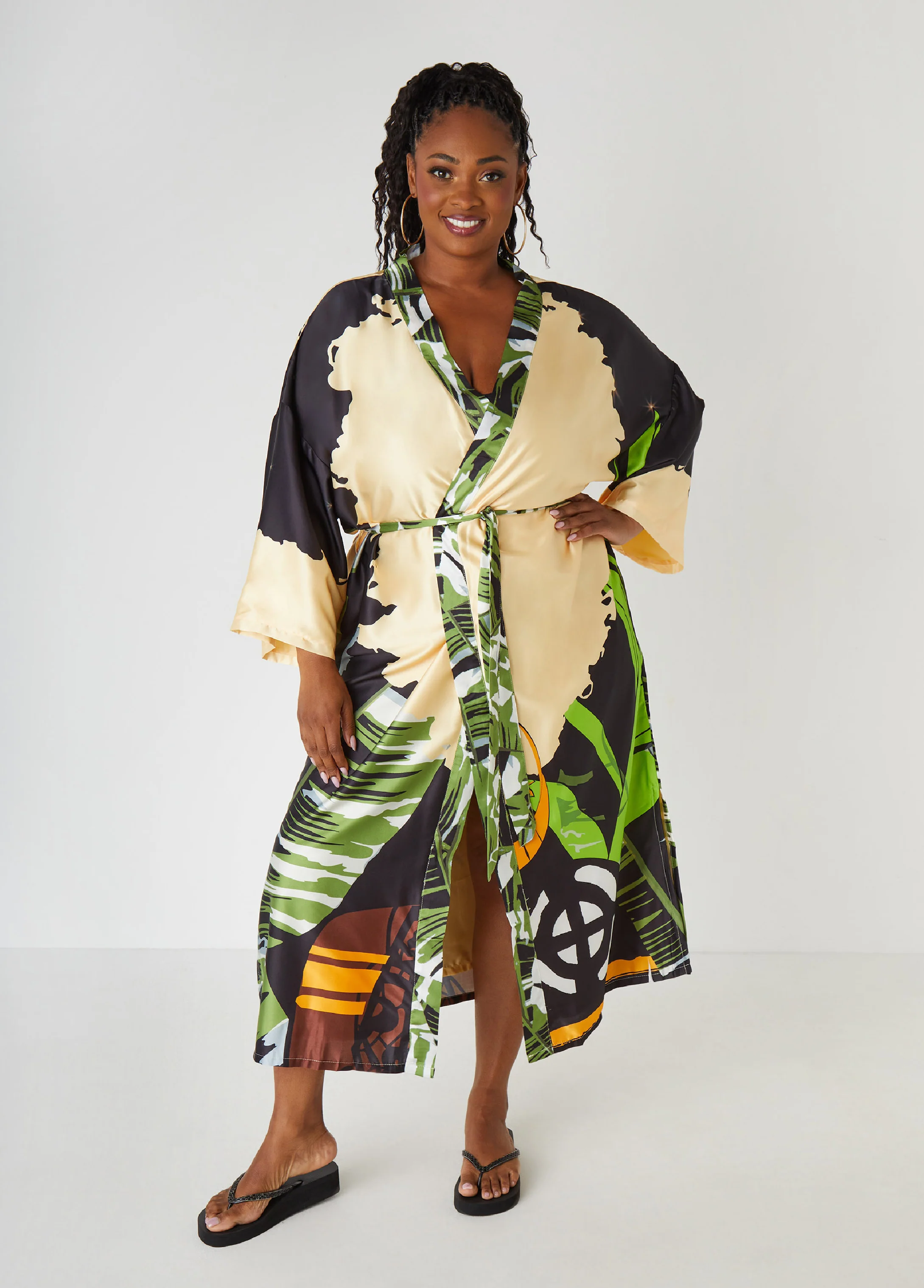 Pardon My Fro™ Ziggy Kimono - Image 3