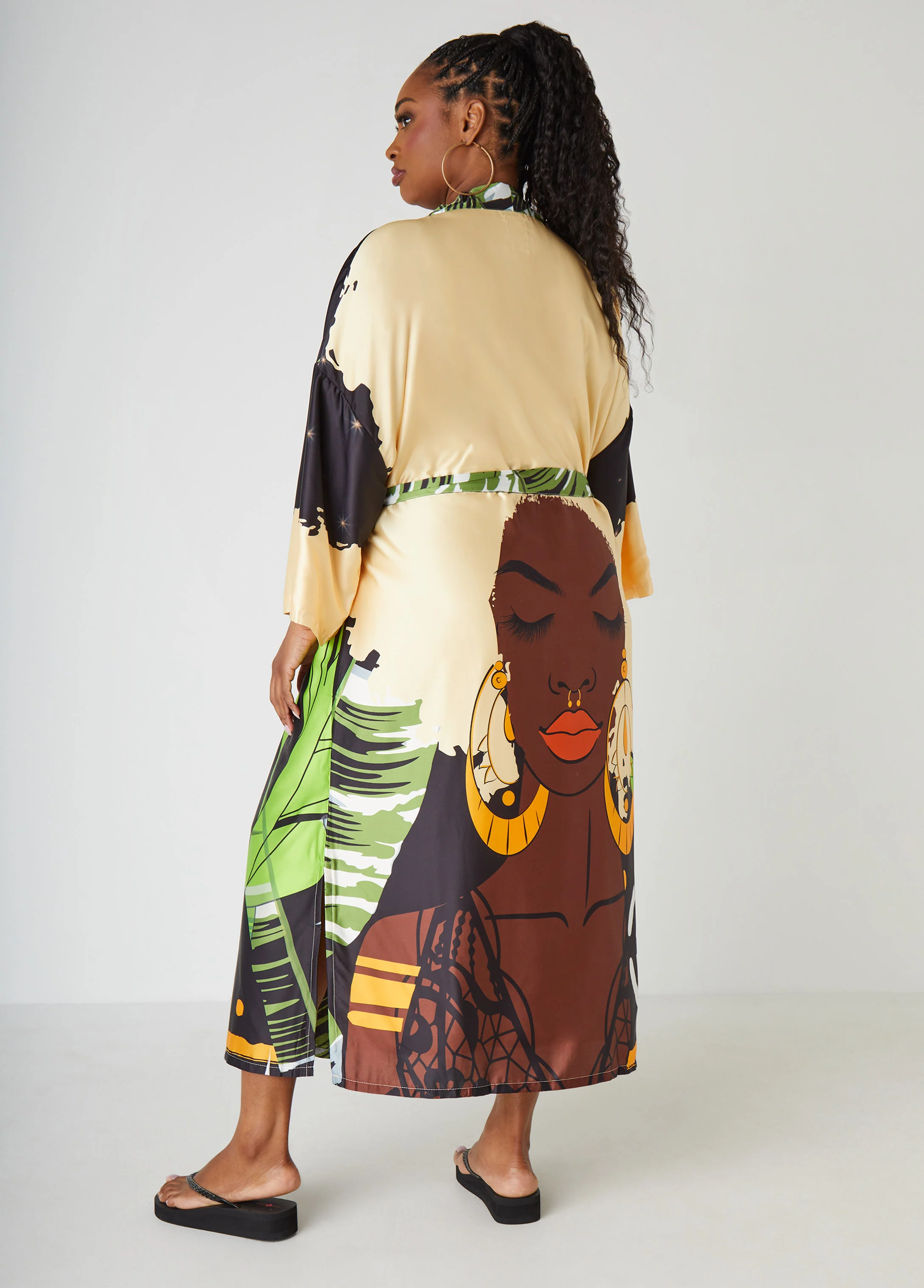 Pardon My Fro™ Ziggy Kimono - Image 4