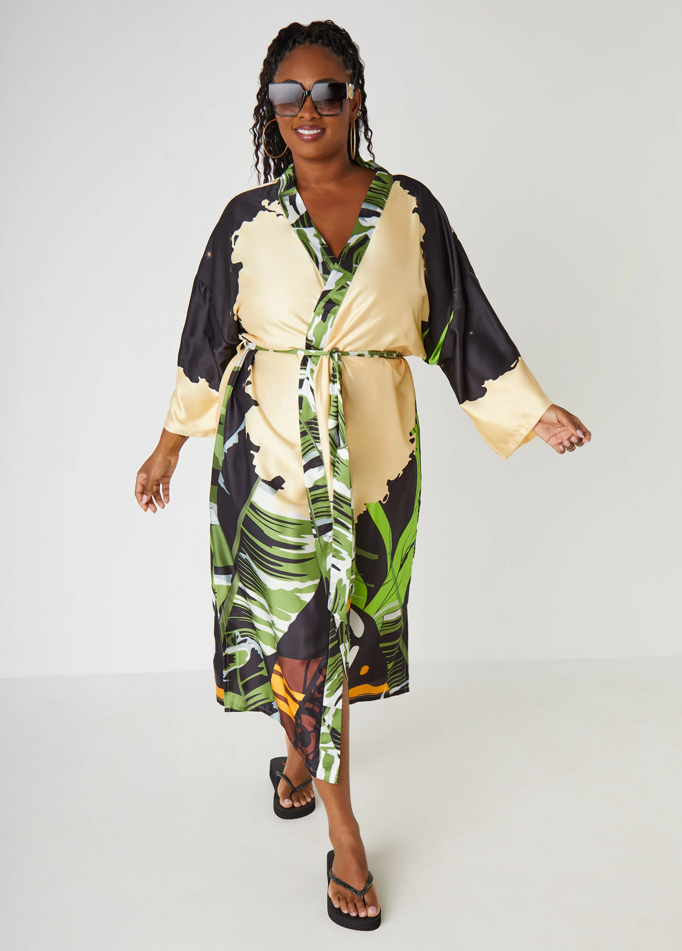 Pardon My Fro™ Ziggy Kimono - Image 5