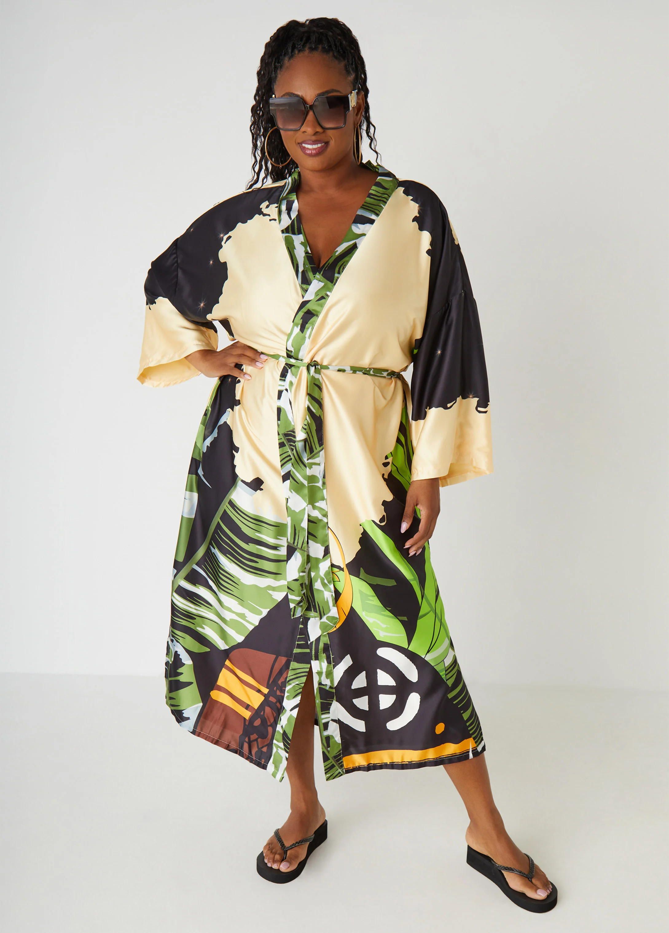 Pardon My Fro™ Ziggy Kimono - Image 6