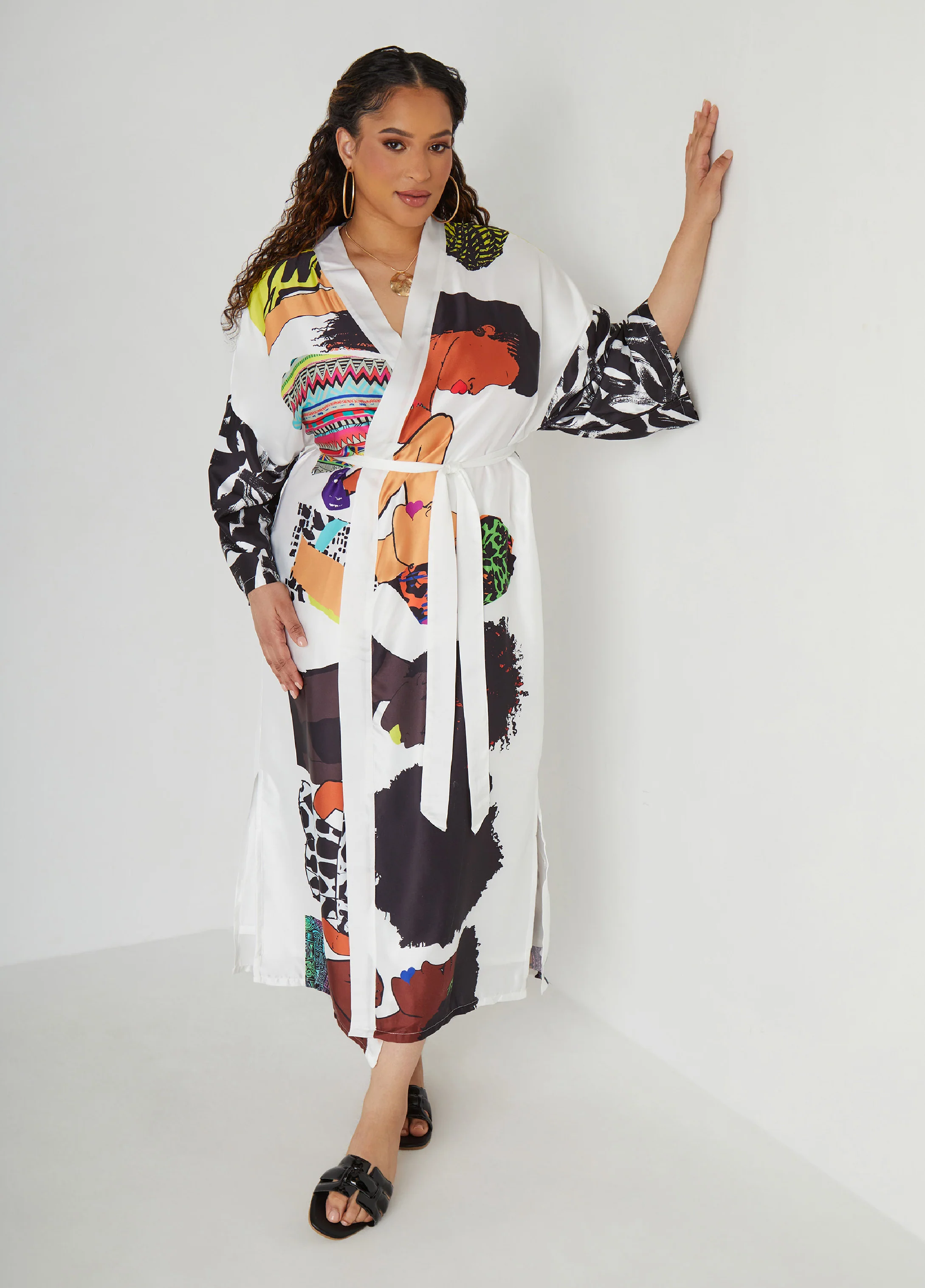 Pardon My Fro™ The Squad Kimono - Image 3