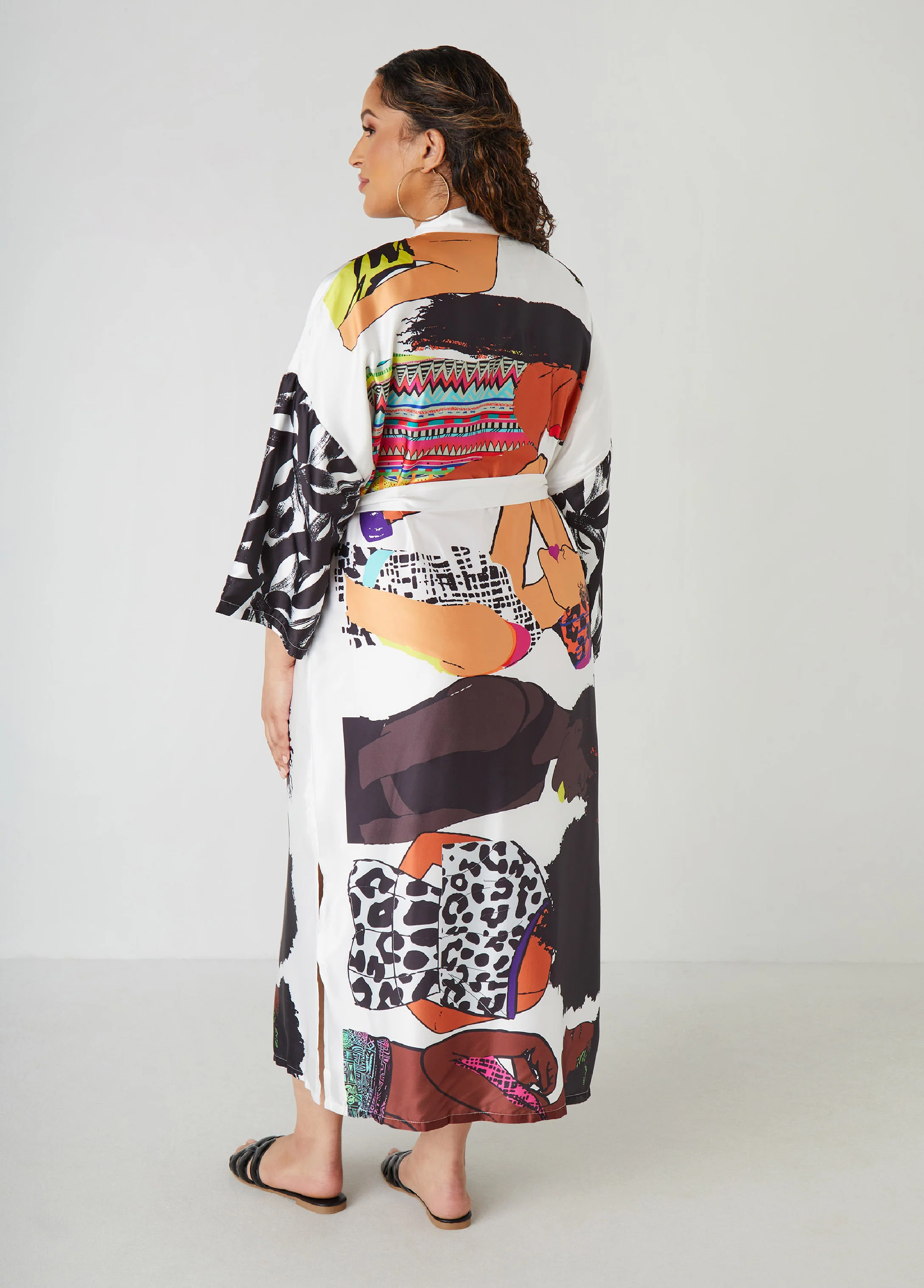 Pardon My Fro™ The Squad Kimono - Image 4
