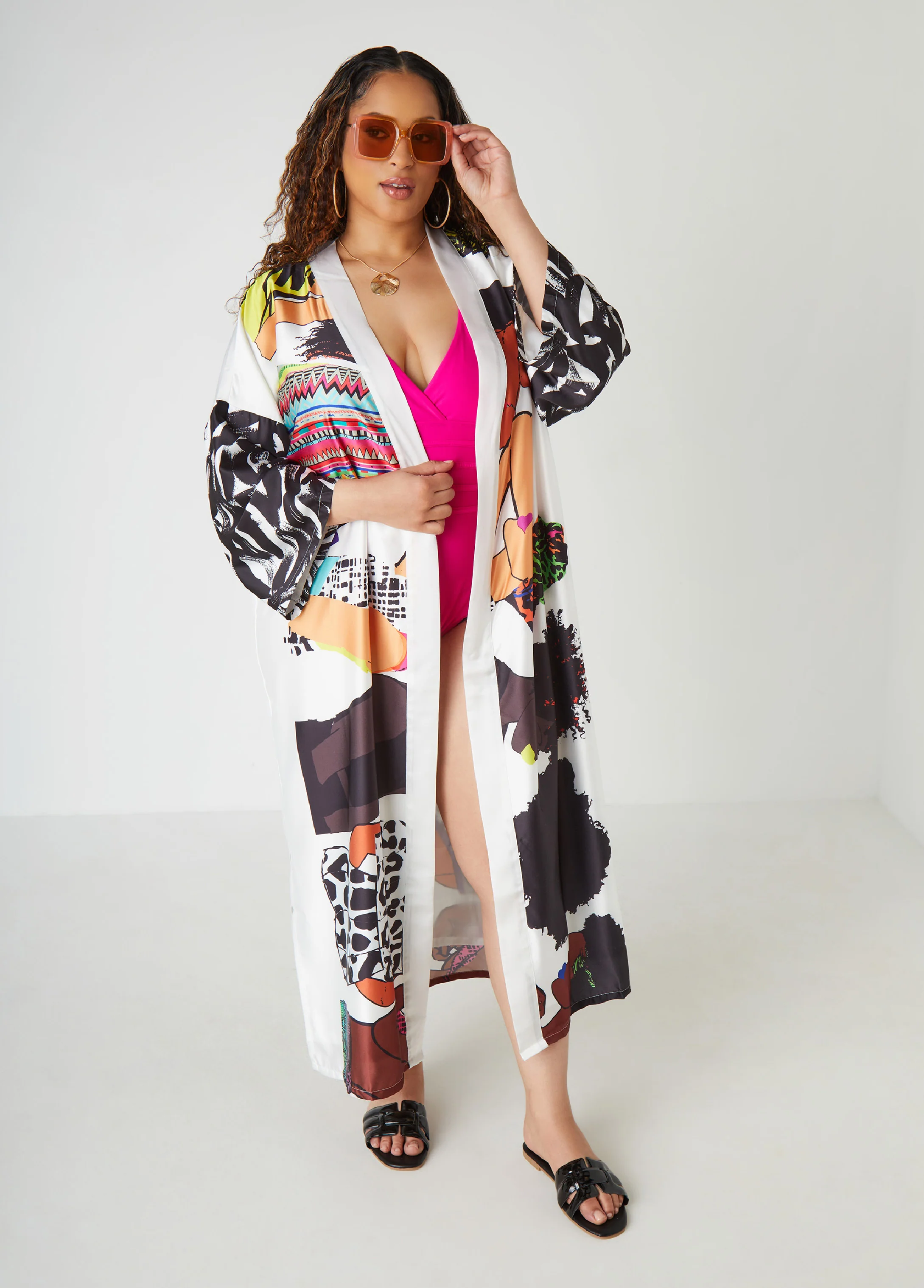 Pardon My Fro™ The Squad Kimono - Image 5