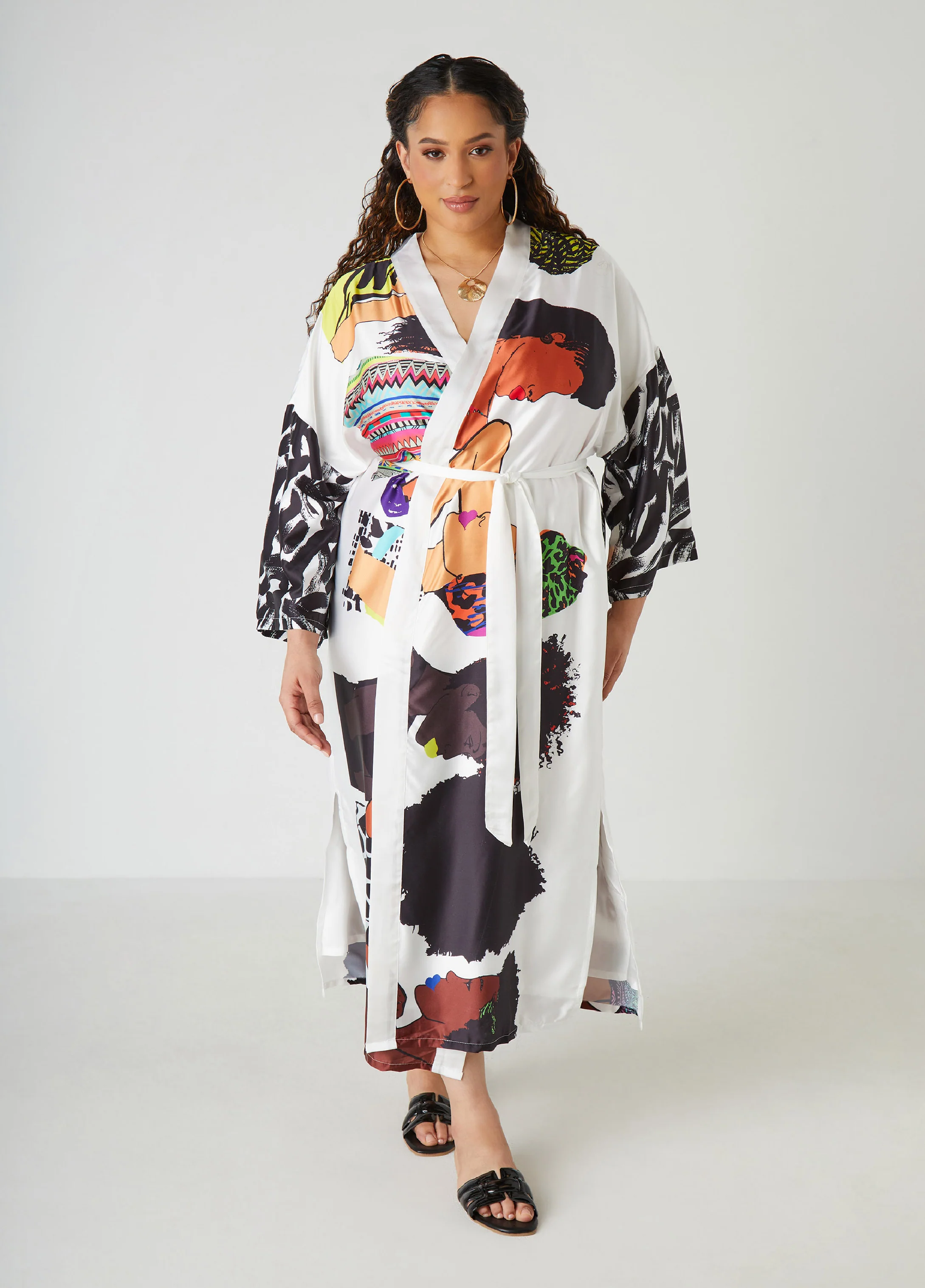 Pardon My Fro™ The Squad Kimono - Image 6