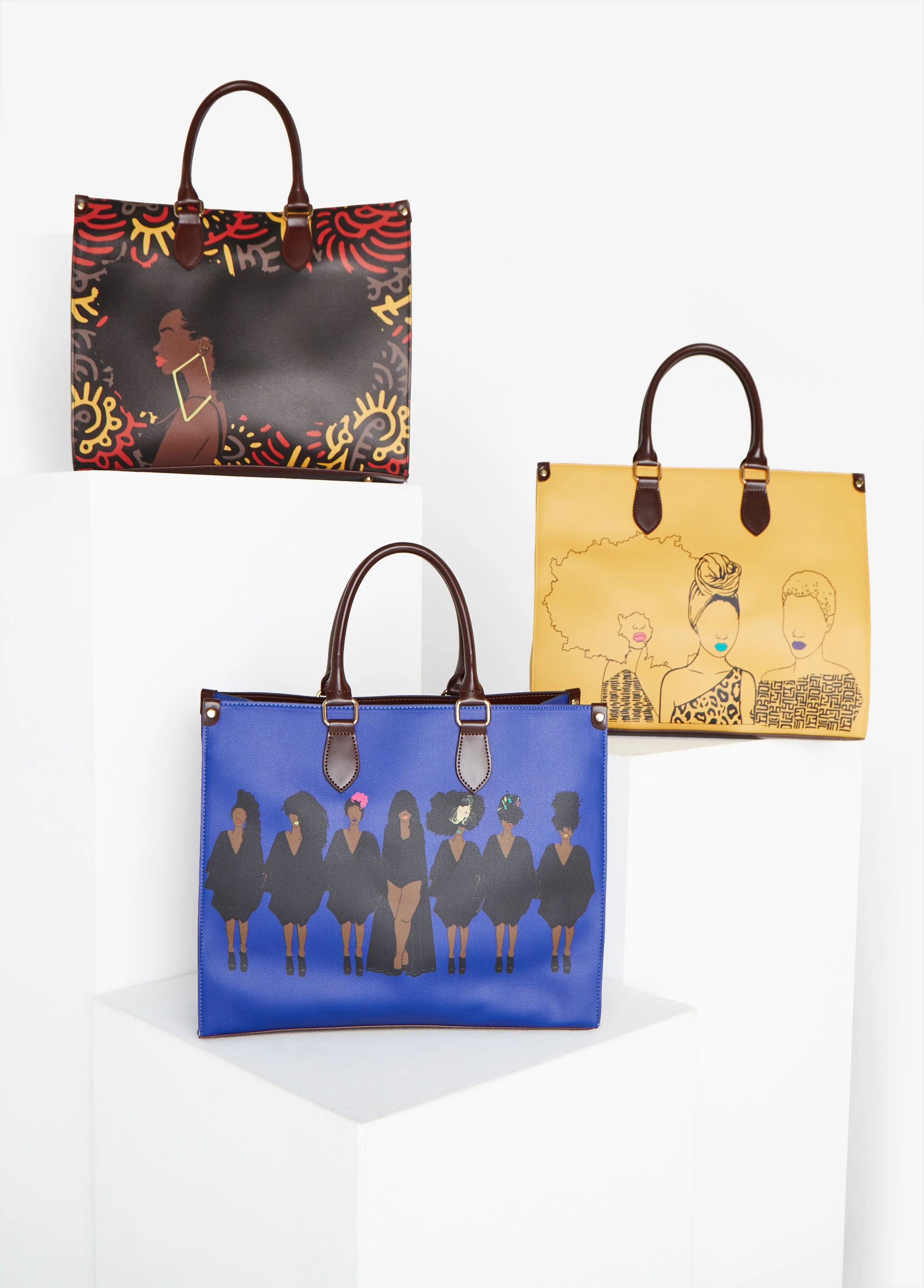 Pardon My Fro™ Harlem Tote - Image 4