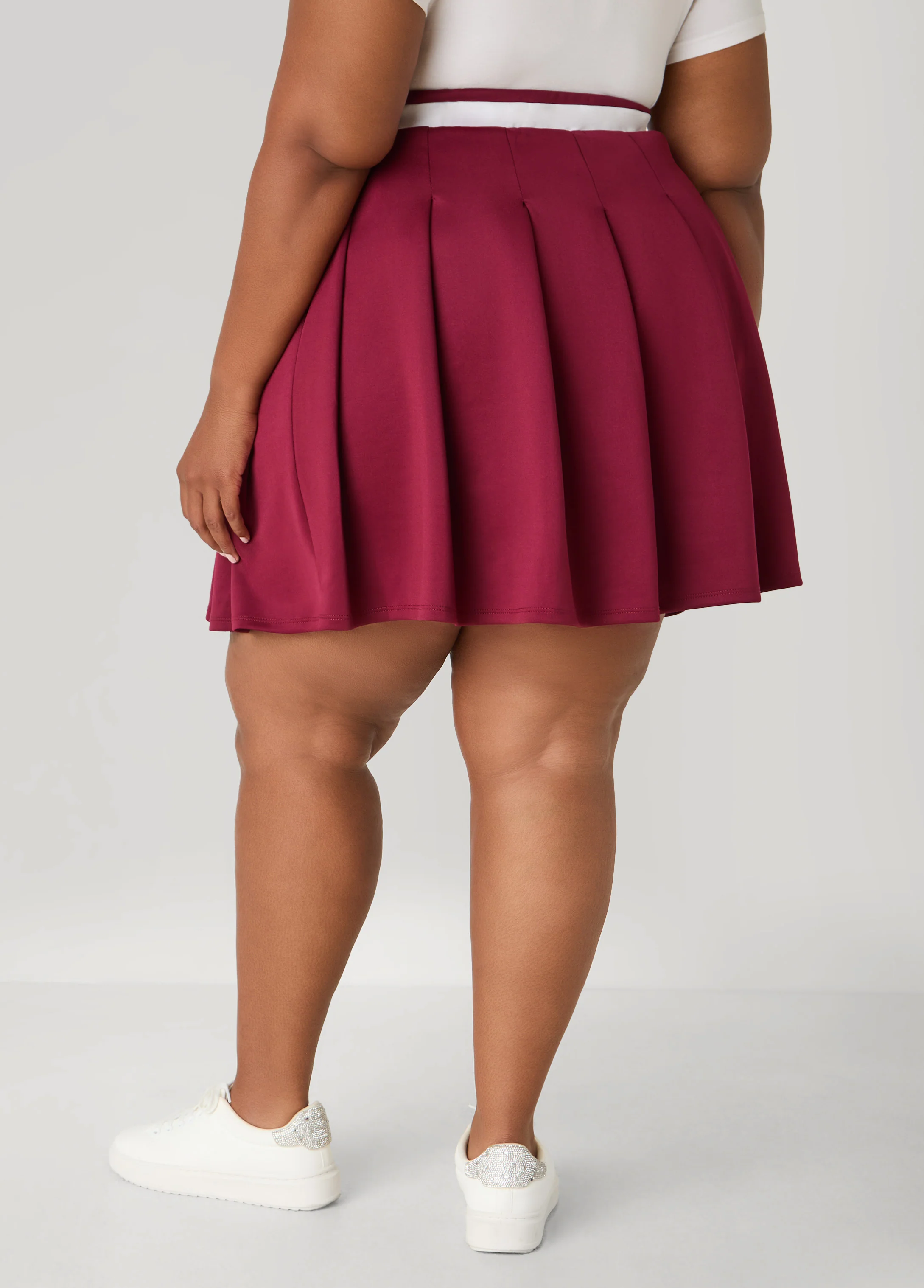 Pleated Tennis Skort - Image 2
