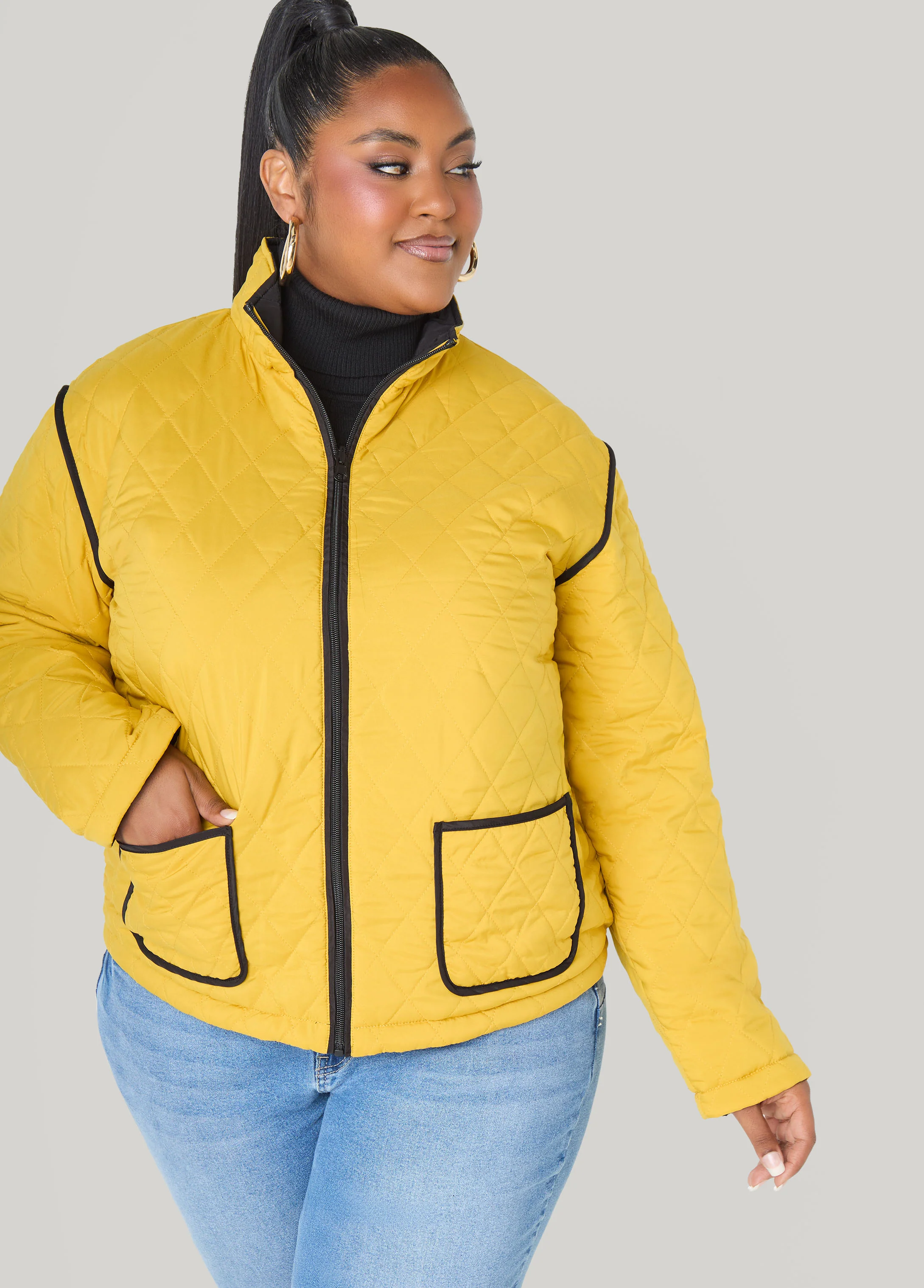 Reversible Quilted Barn Jacket - Image 19