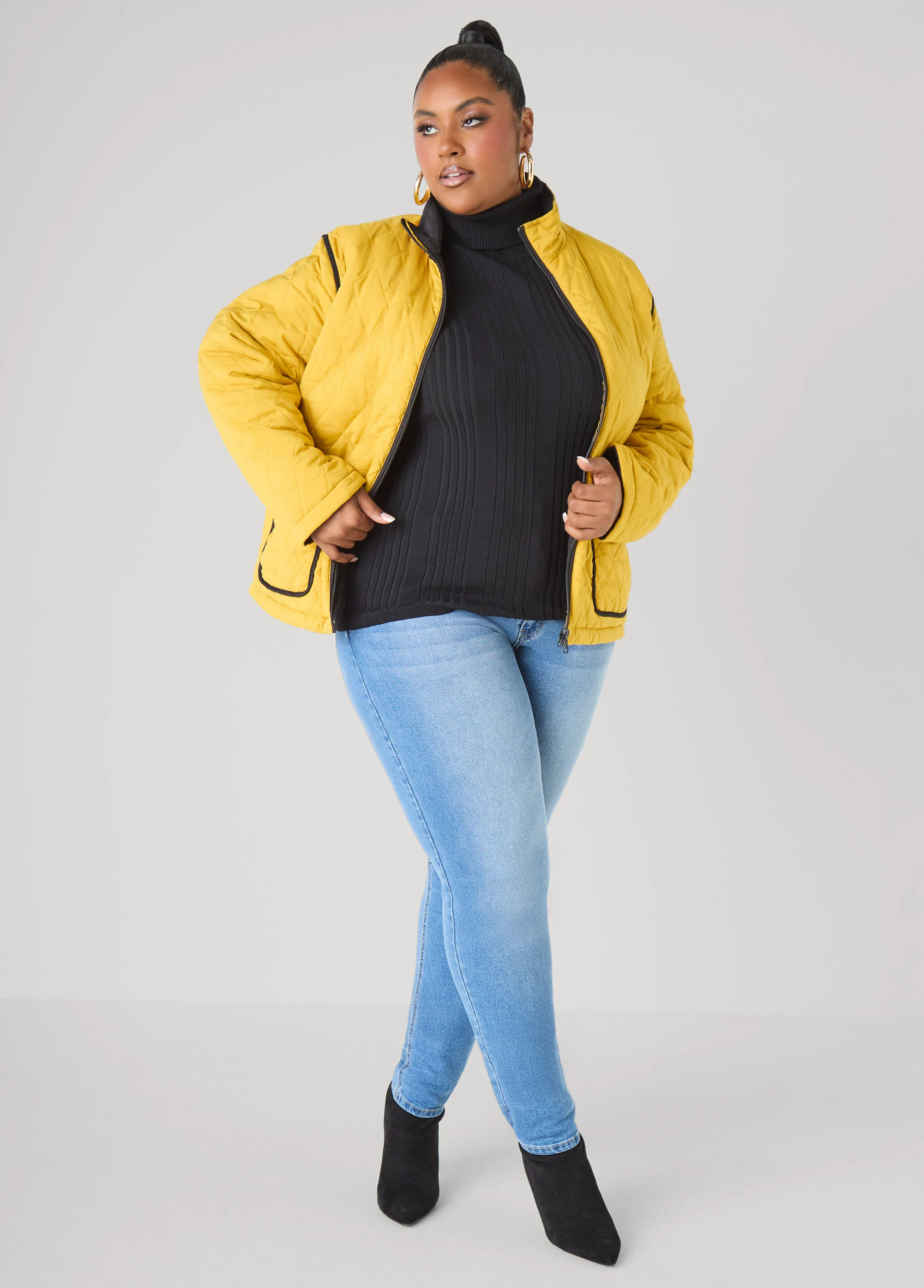 Reversible Quilted Barn Jacket - Image 20