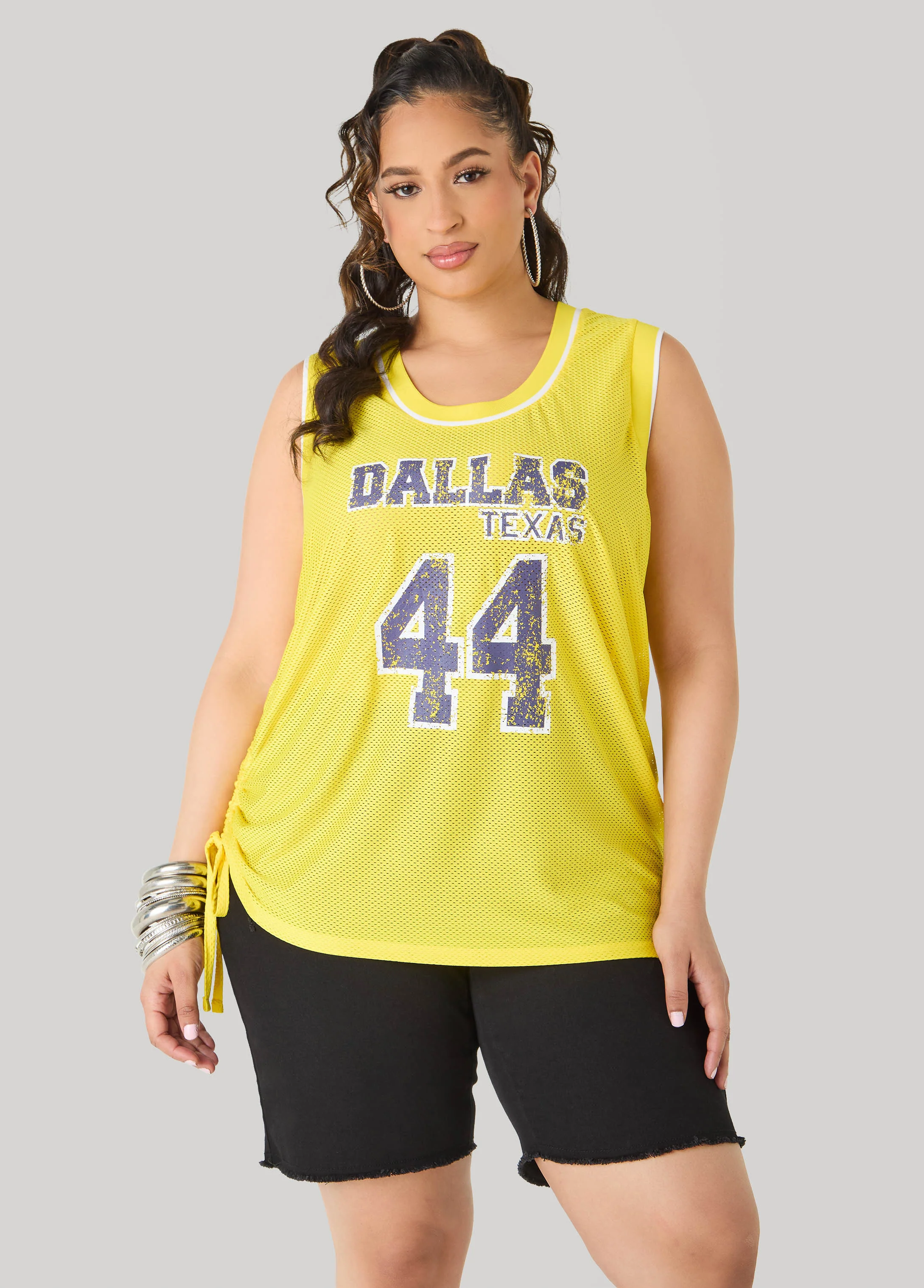 Drawstring Basketball Jersey - Image 10