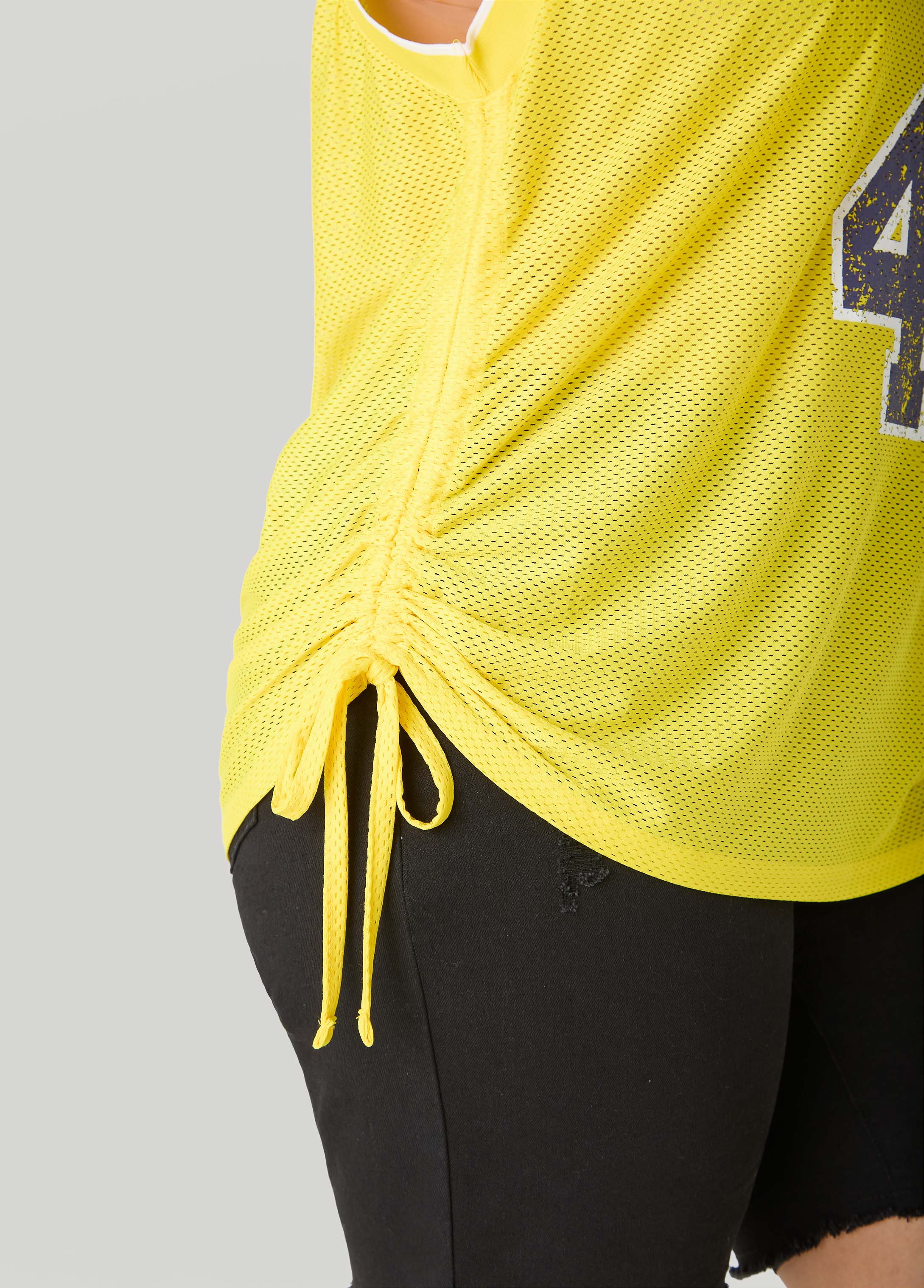 Drawstring Basketball Jersey - Image 13