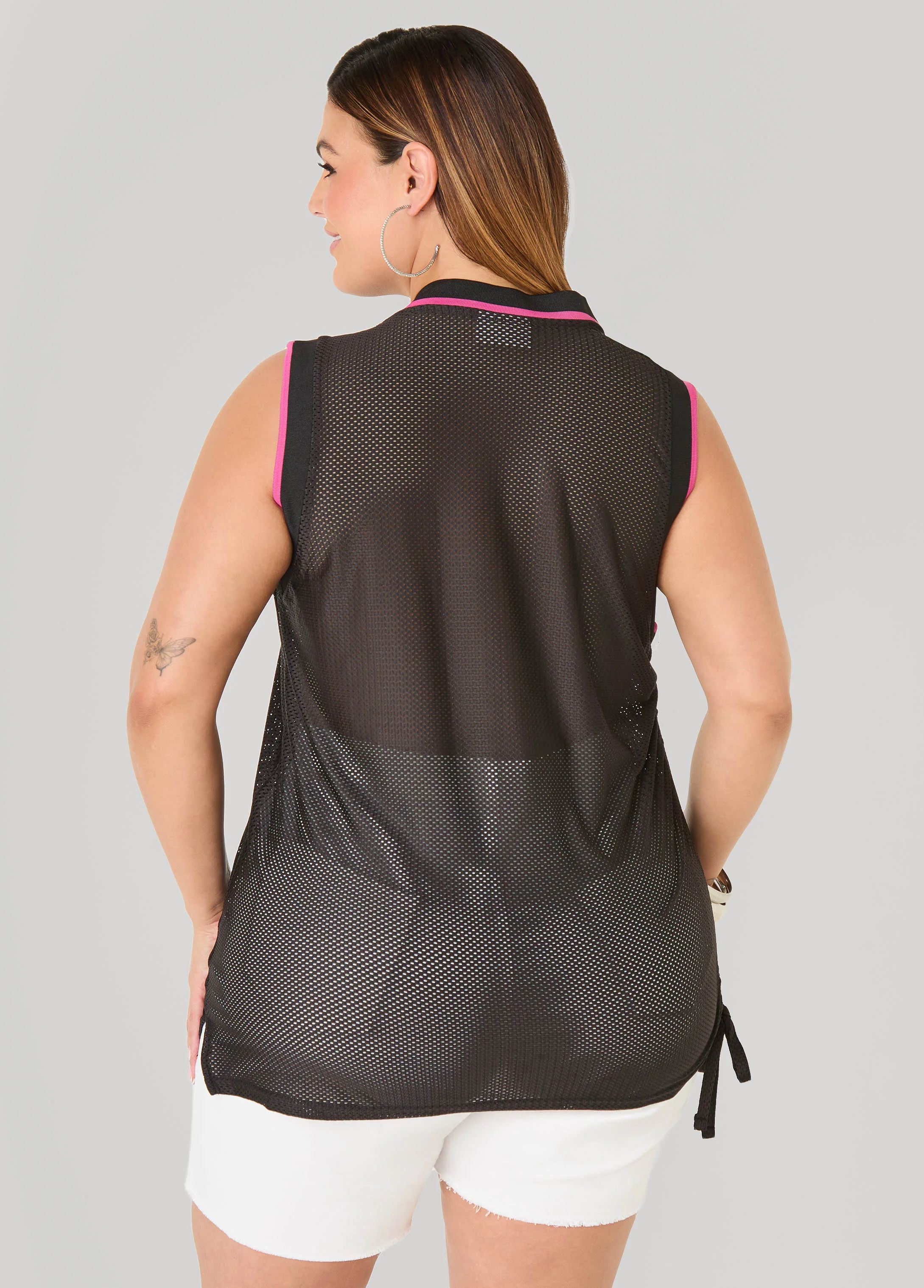 Drawstring Basketball Jersey - Image 15