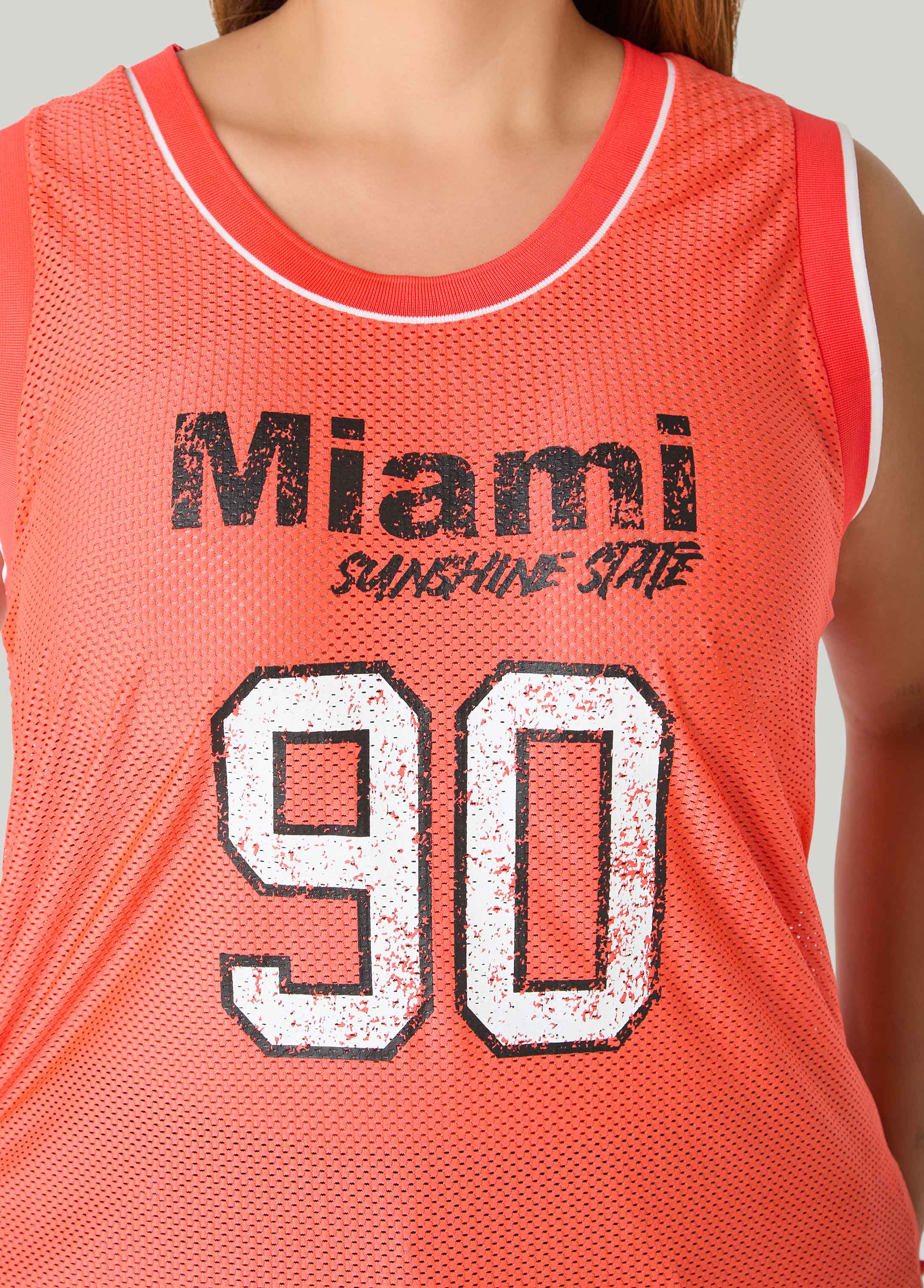 Drawstring Basketball Jersey - Image 4