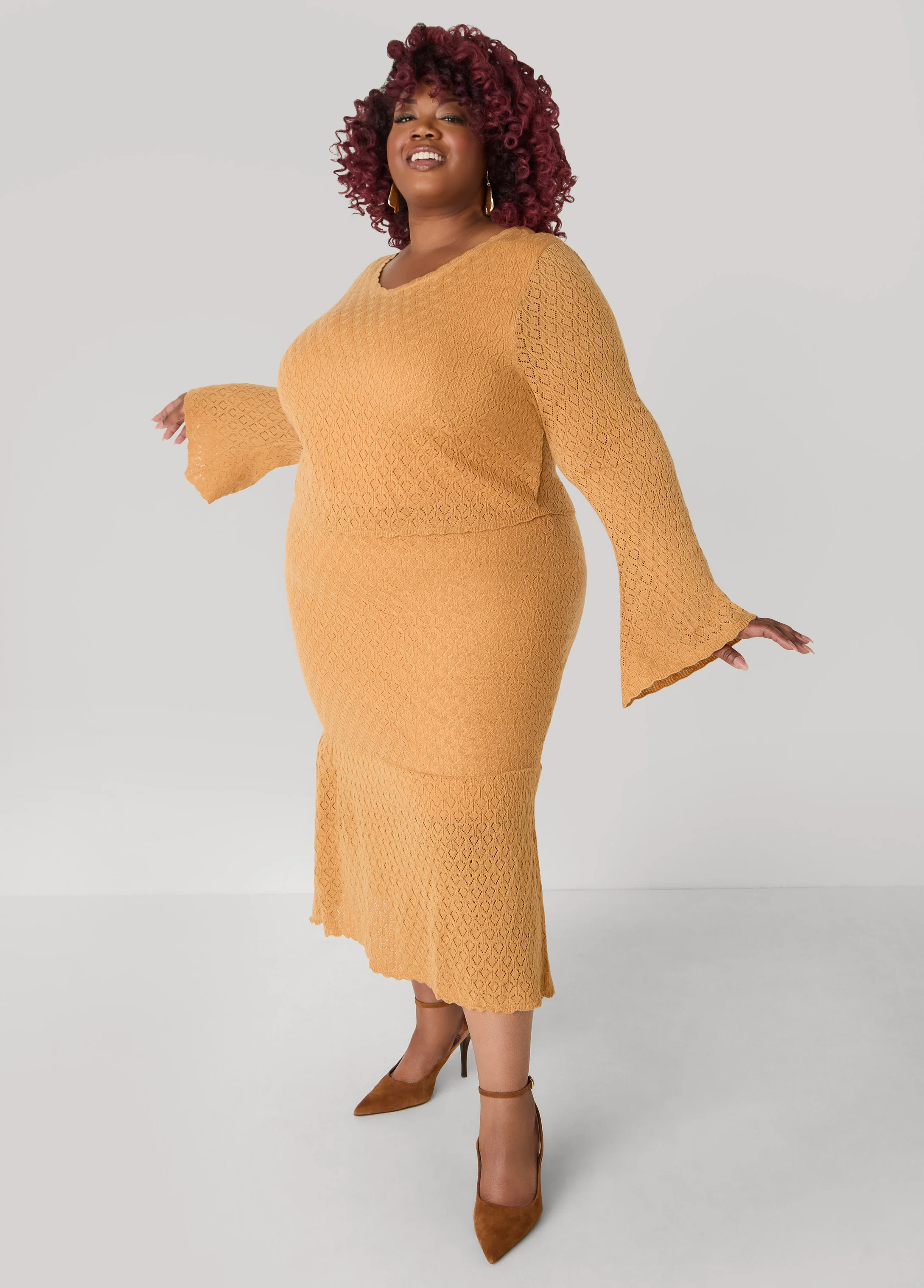 Pointelle Knit Top - Image 3