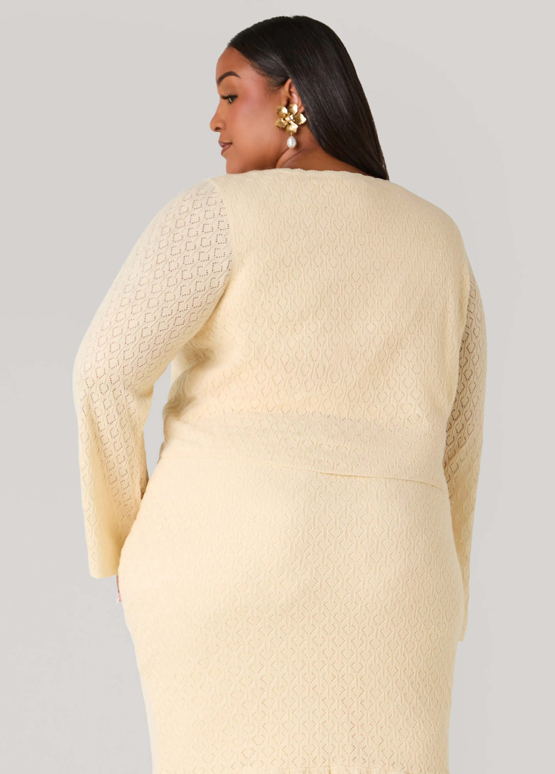 Pointelle Knit Top - Image 6