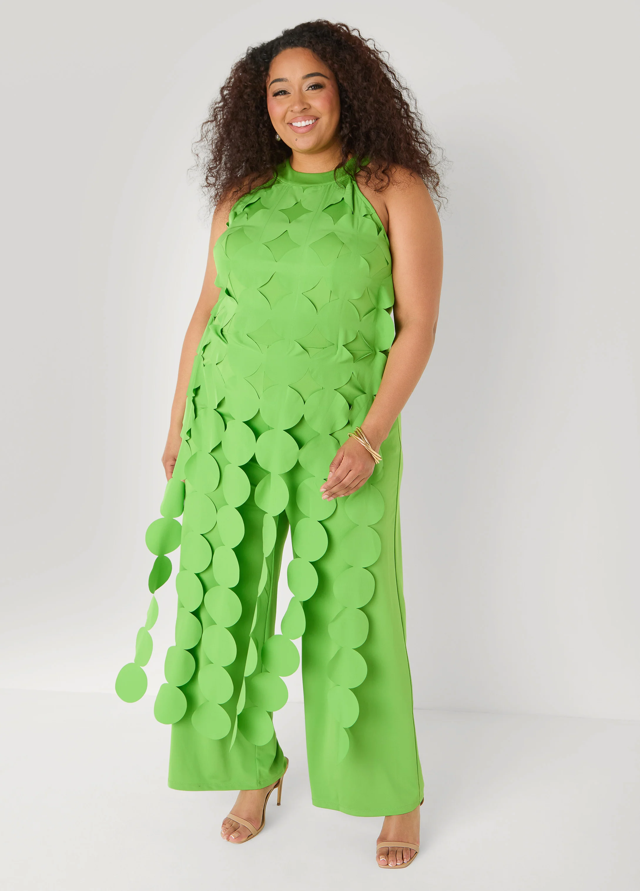 Fringed Cutout Jumpsuit - Image 3