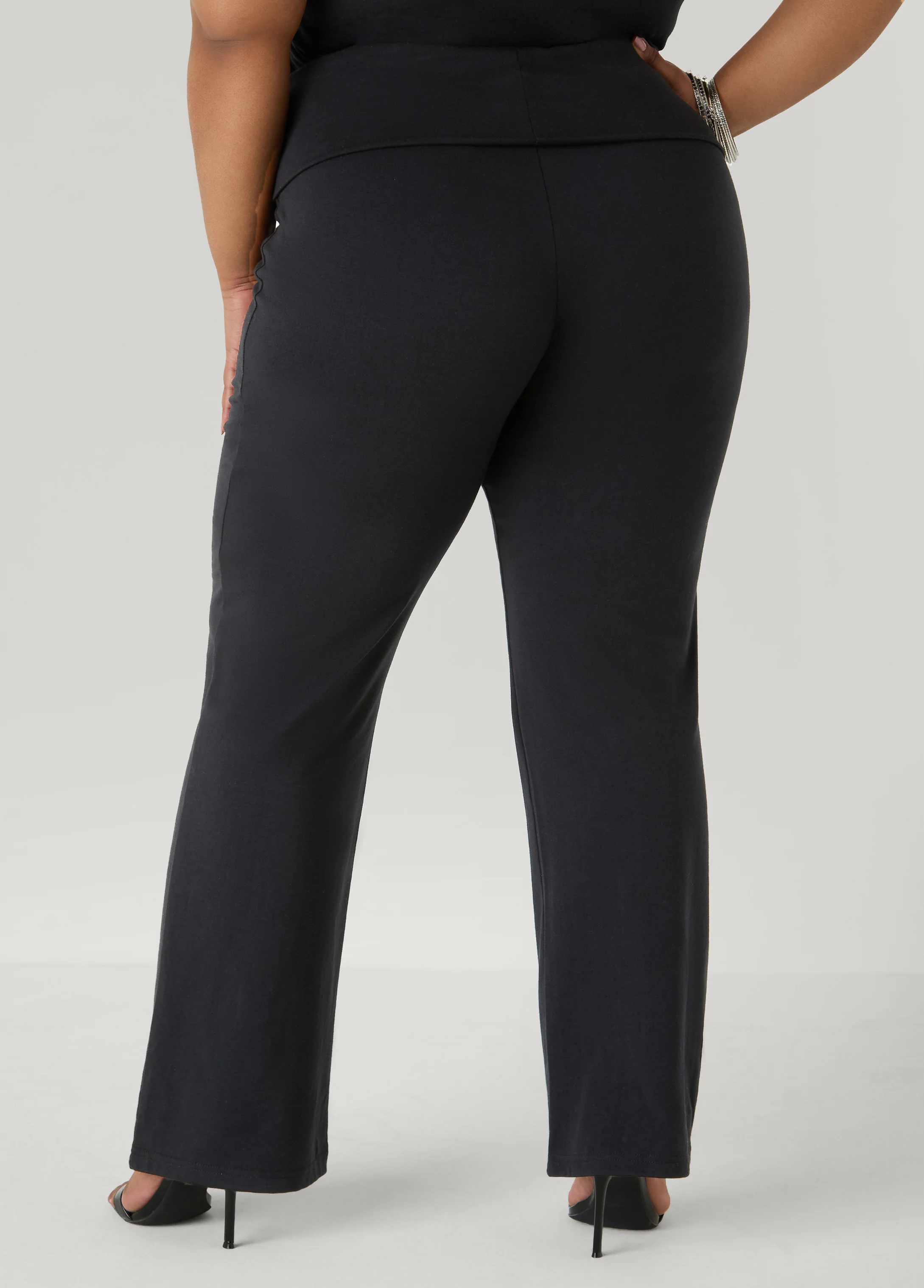 Foldover Straight Leg Pants - Image 8