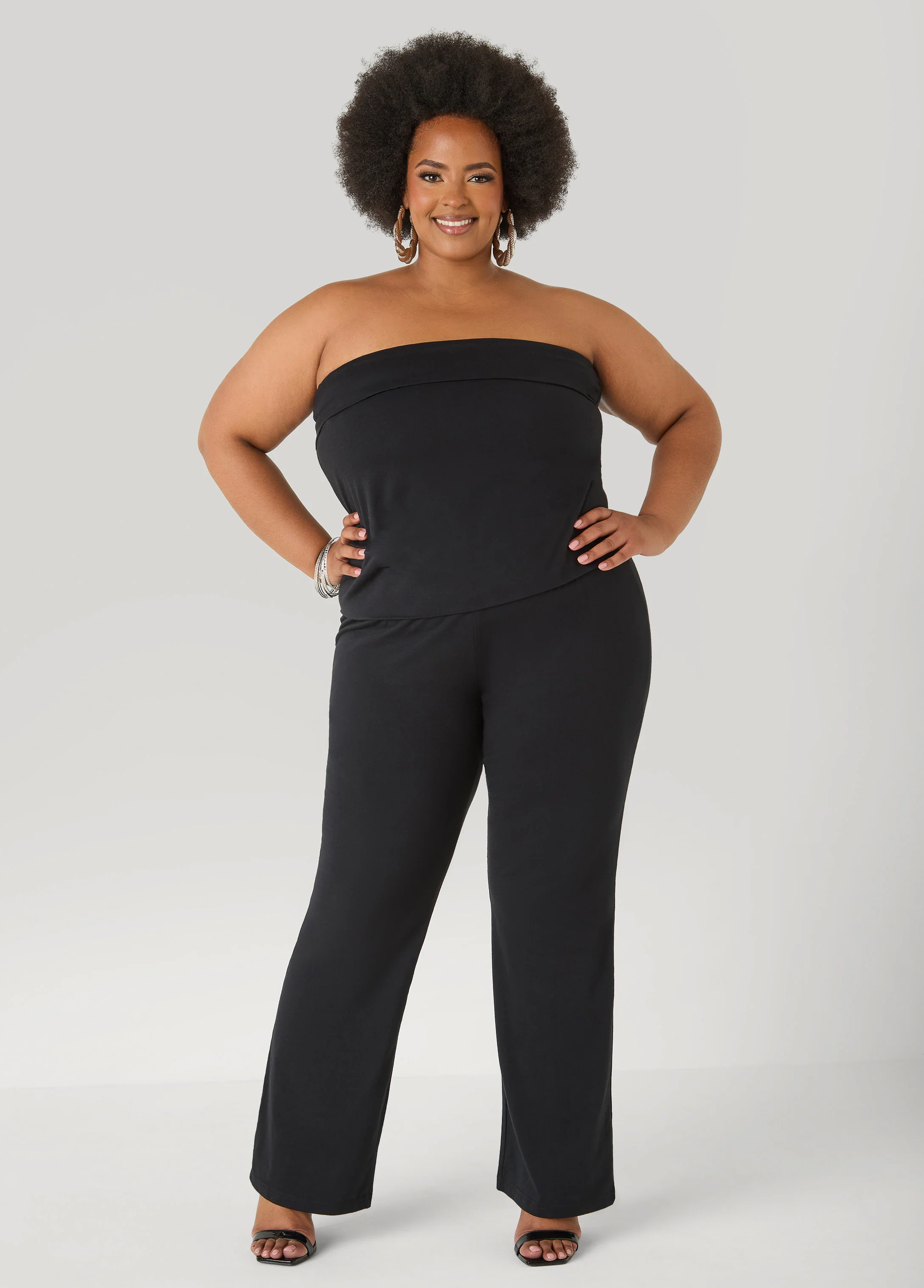 Foldover Straight Leg Pants - Image 9
