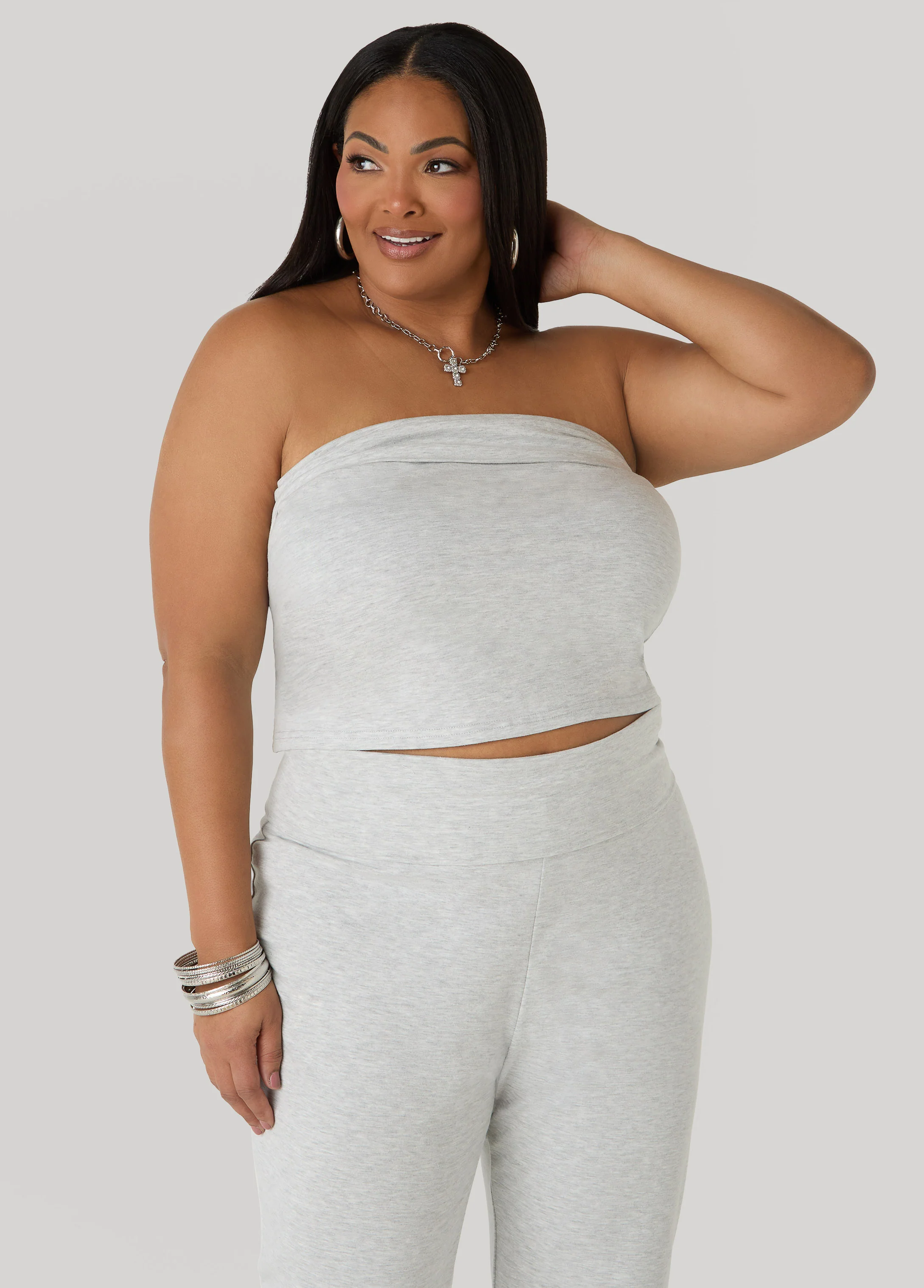 Foldover Tube Top - Image 4
