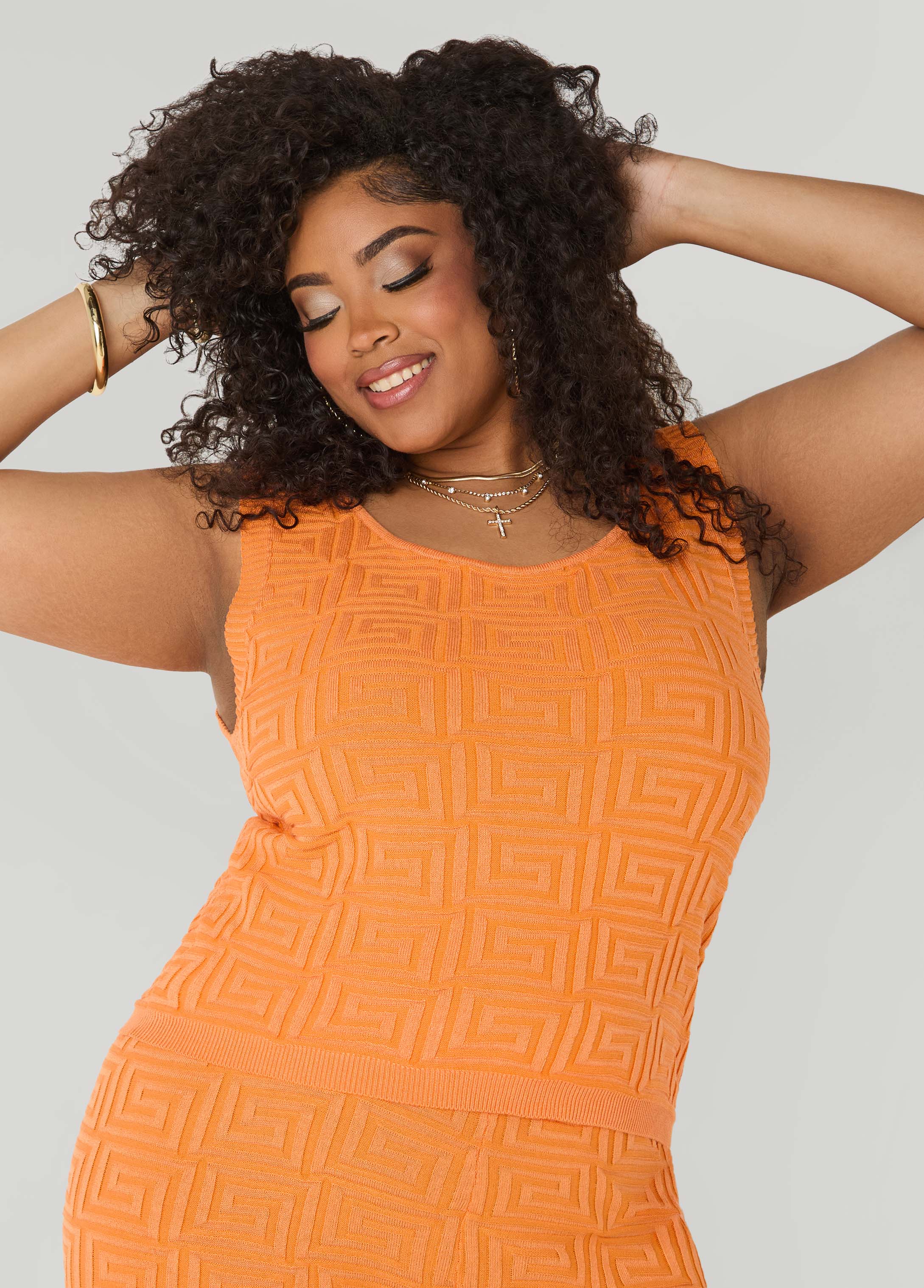 Jacquard Knit Tank - Image 13