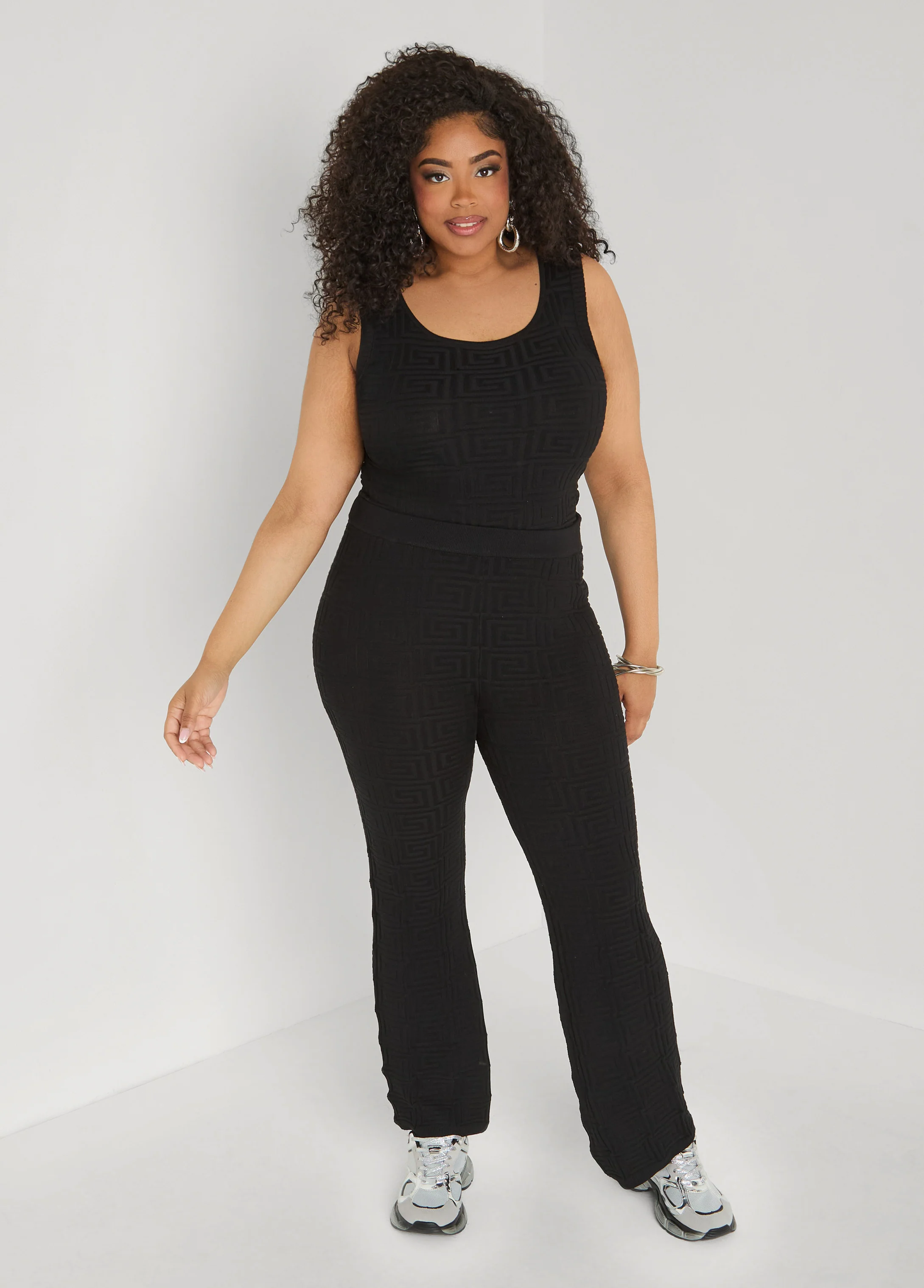 Jacquard Knit Tank - Image 8