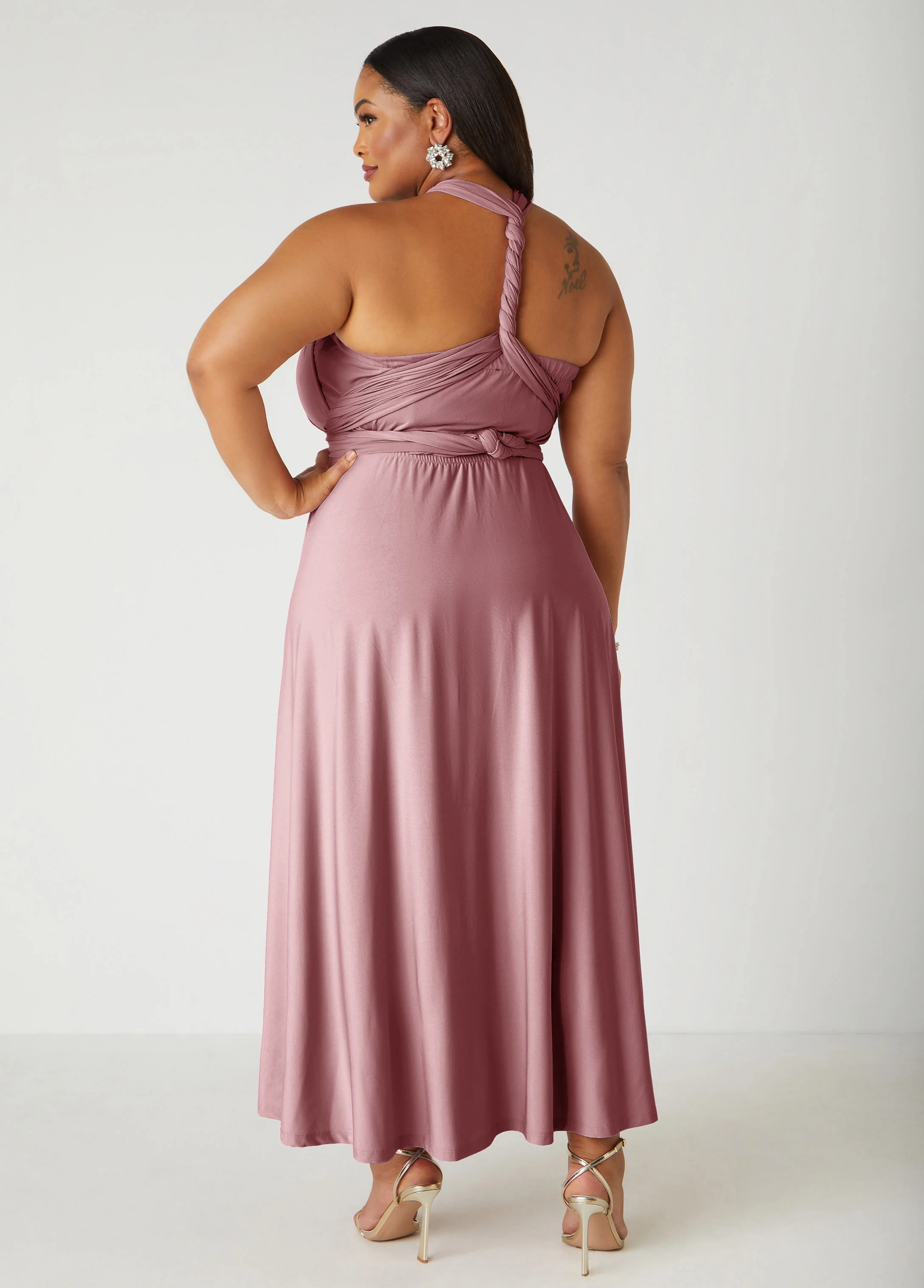 Convertible Multi Way Maxi Dress - Image 2