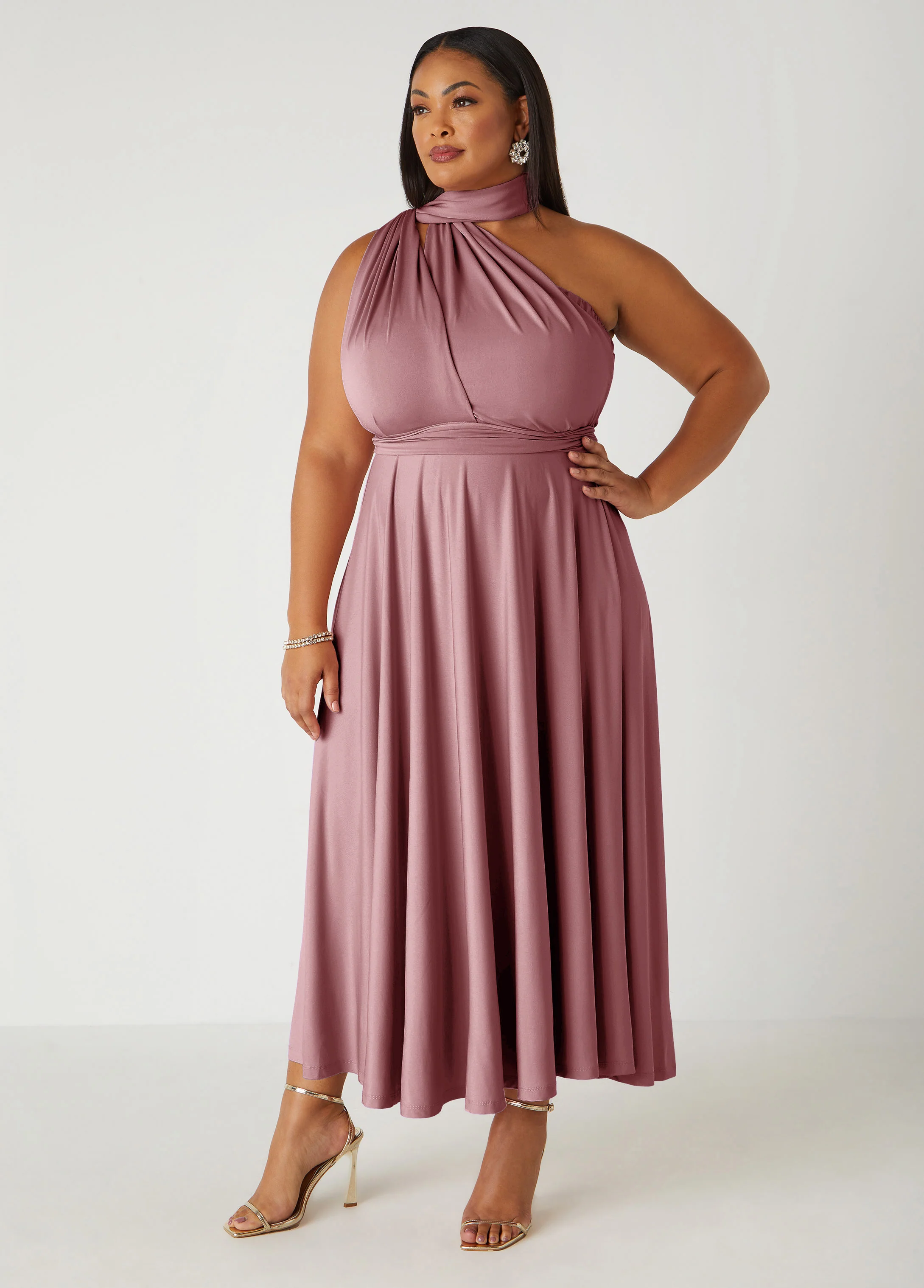 Convertible Multi Way Maxi Dress - Image 3