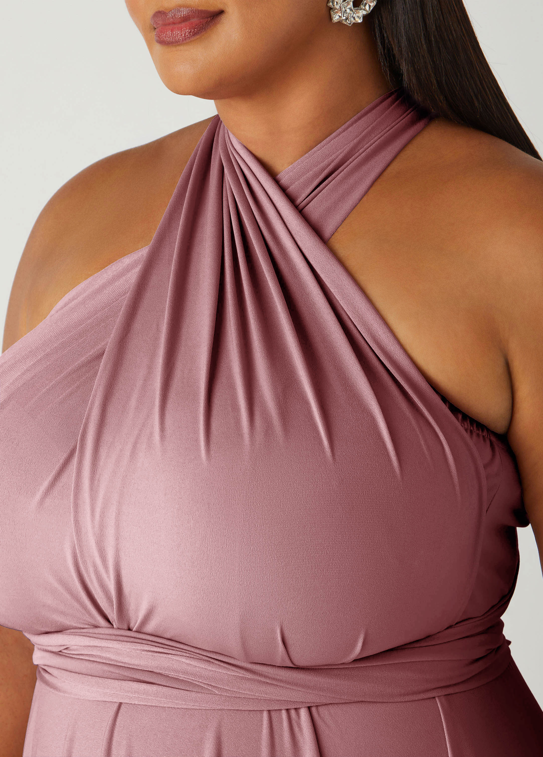 Convertible Multi Way Maxi Dress - Image 4