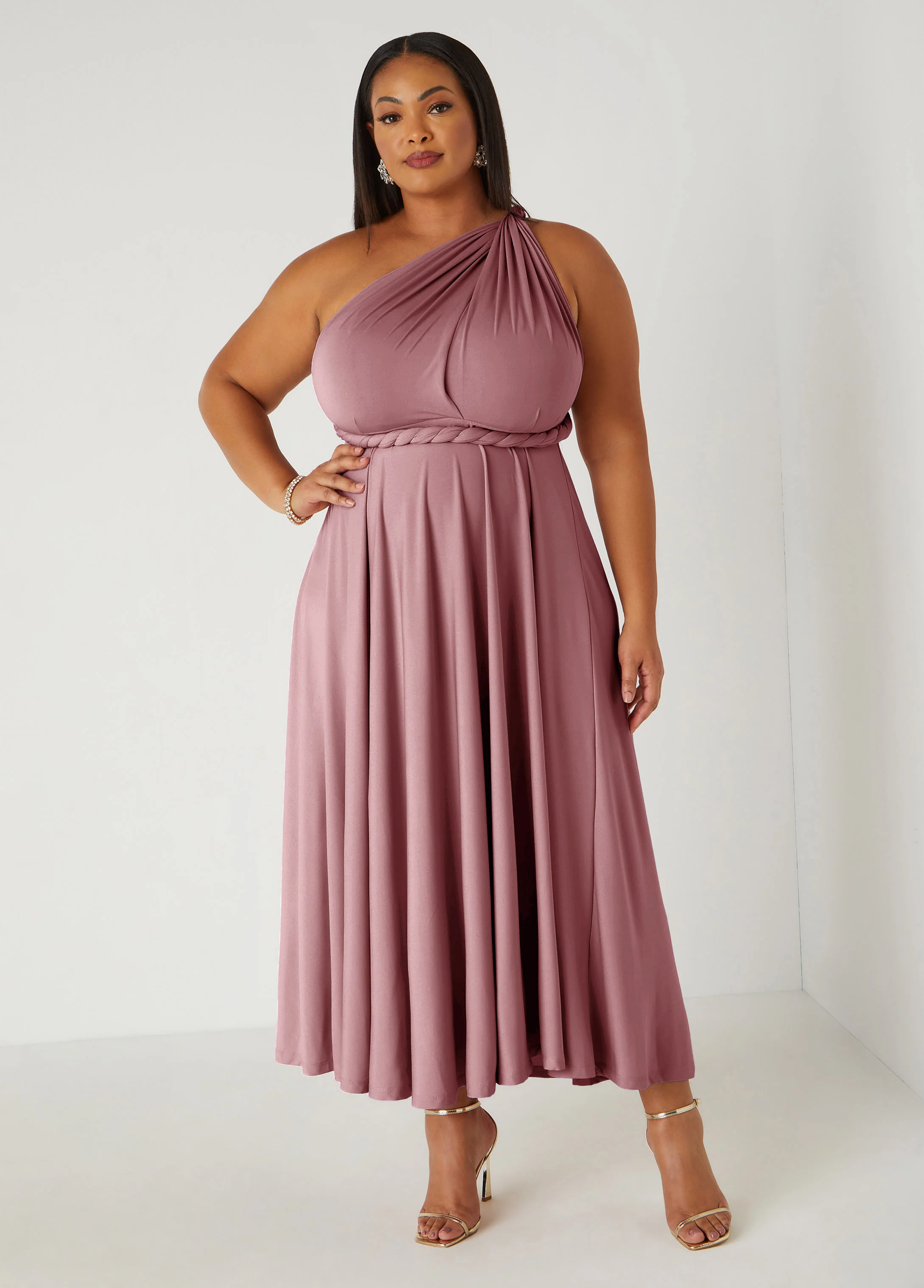 Convertible Multi Way Maxi Dress - Image 5