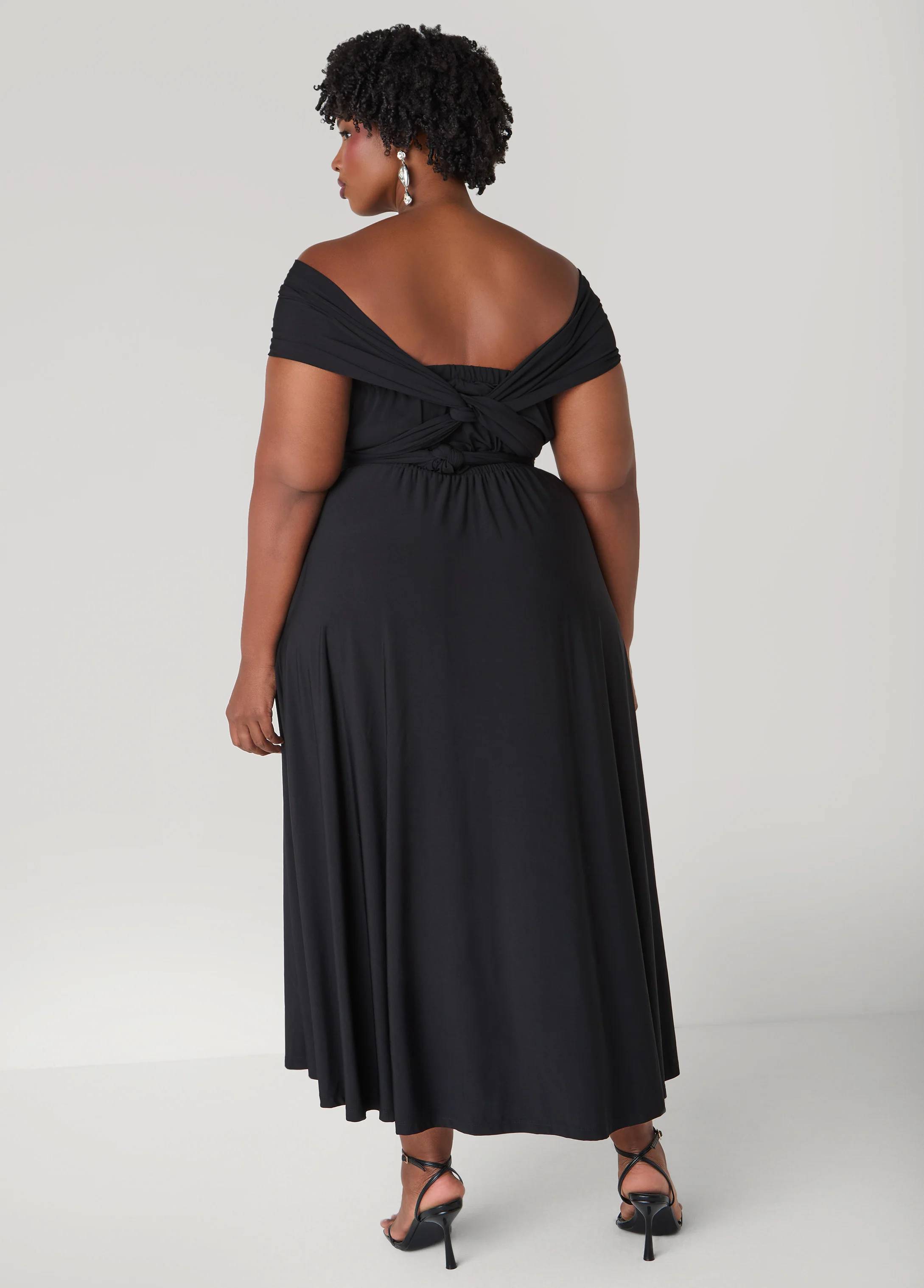 Convertible Maxi Dress - Image 3