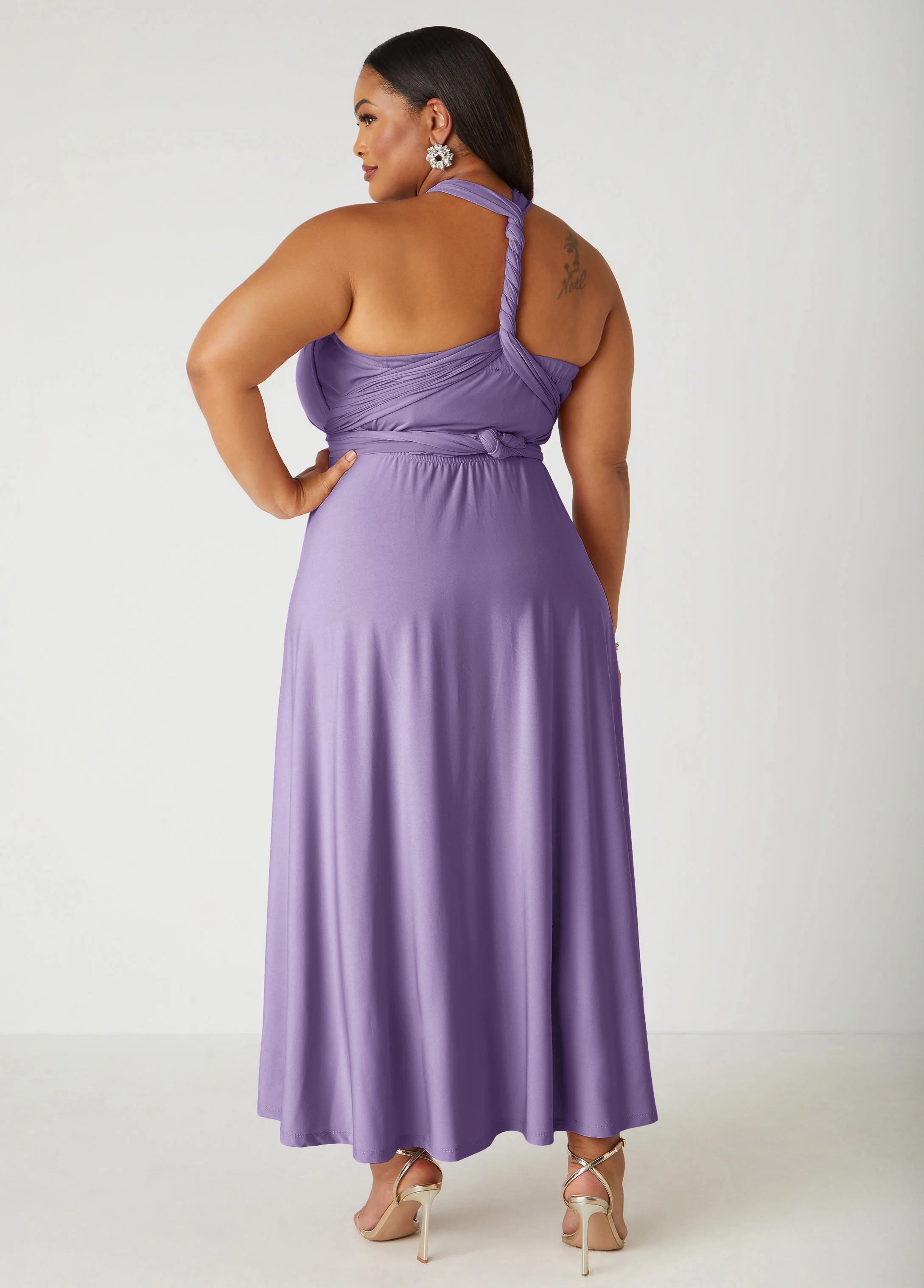 Multi Way Convertible Maxi Dress - Image 2