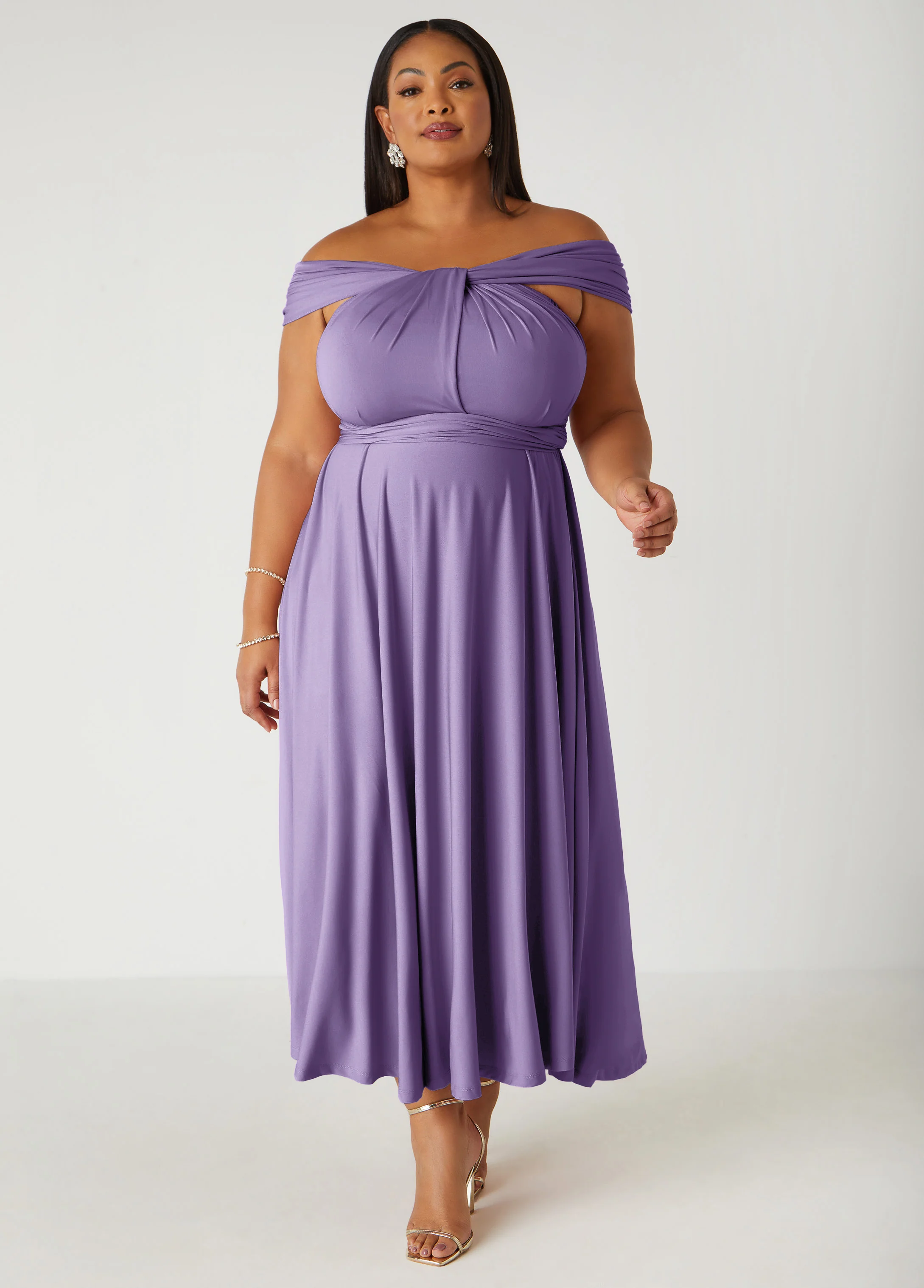 Multi Way Convertible Maxi Dress - Image 3