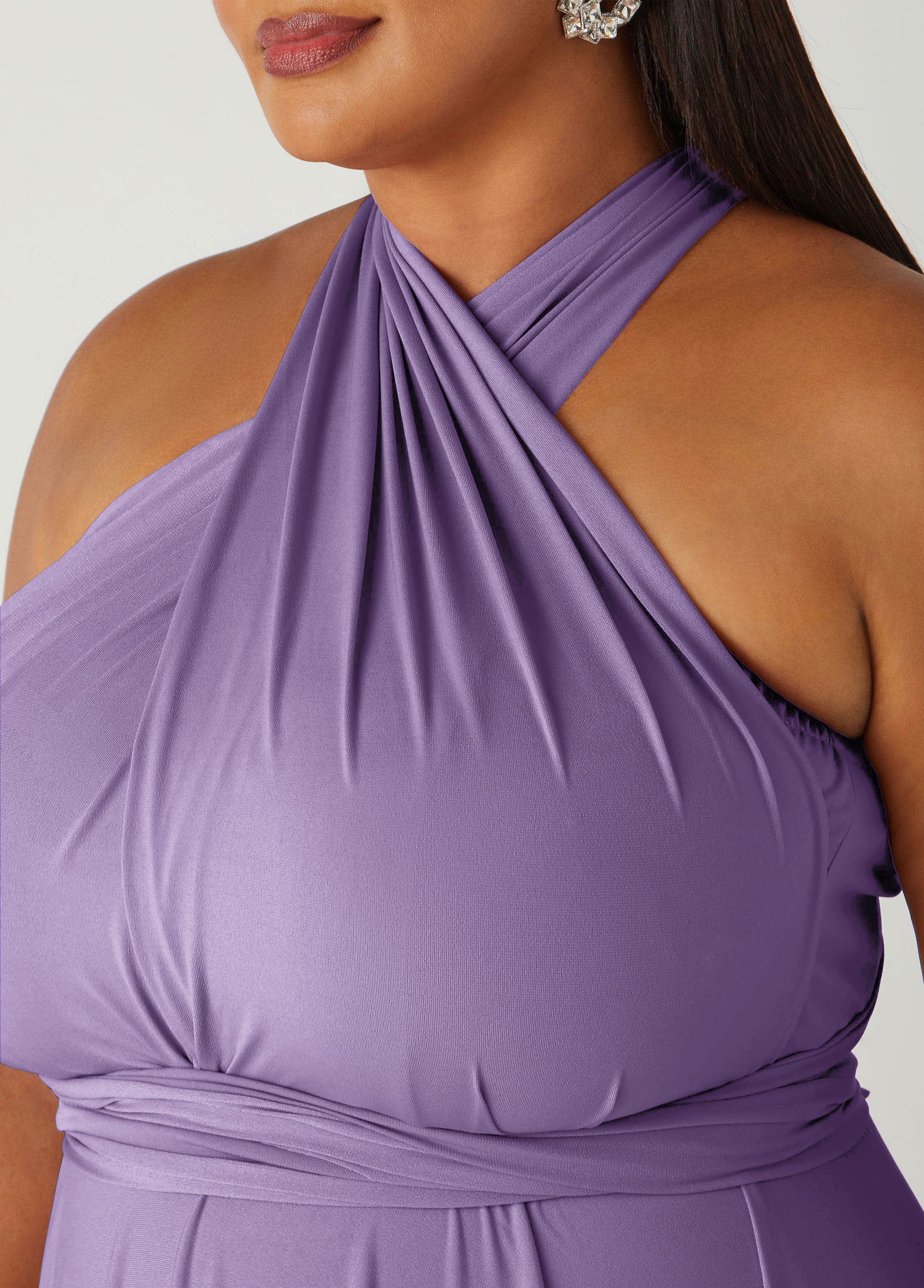 Multi Way Convertible Maxi Dress - Image 4