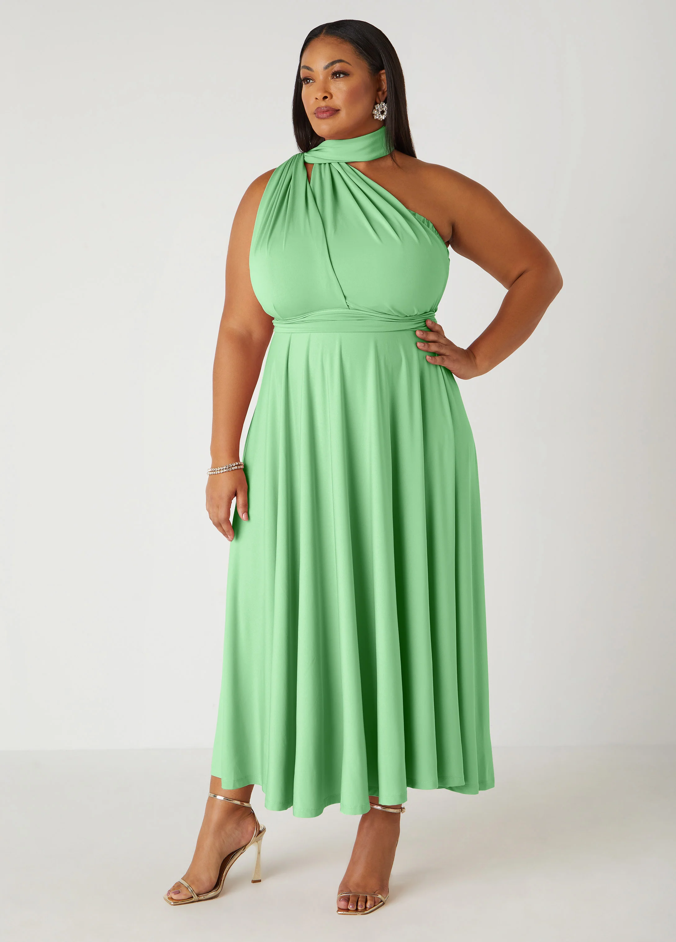 Convertible Multi Way Dress - Image 4