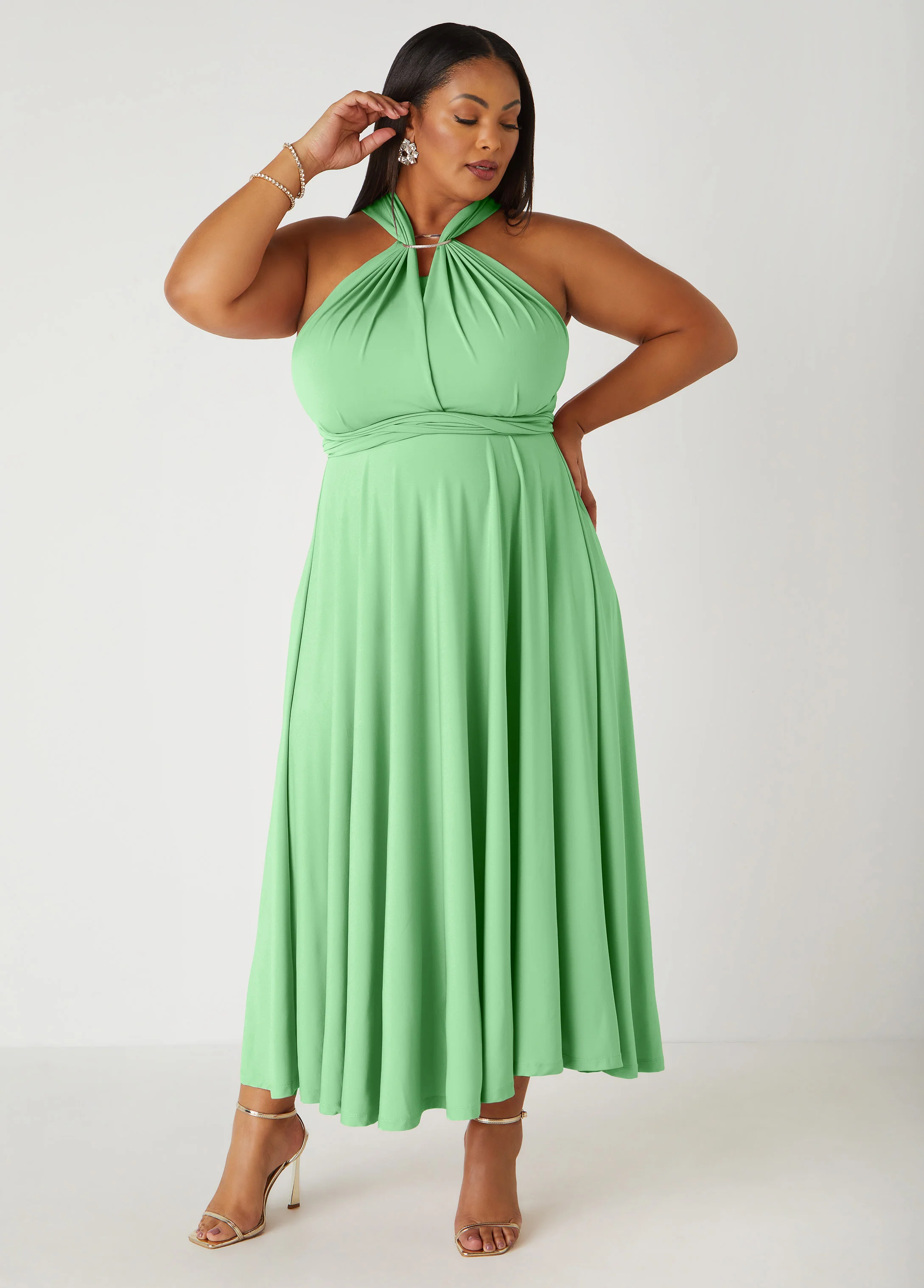 Convertible Multi Way Dress - Image 6