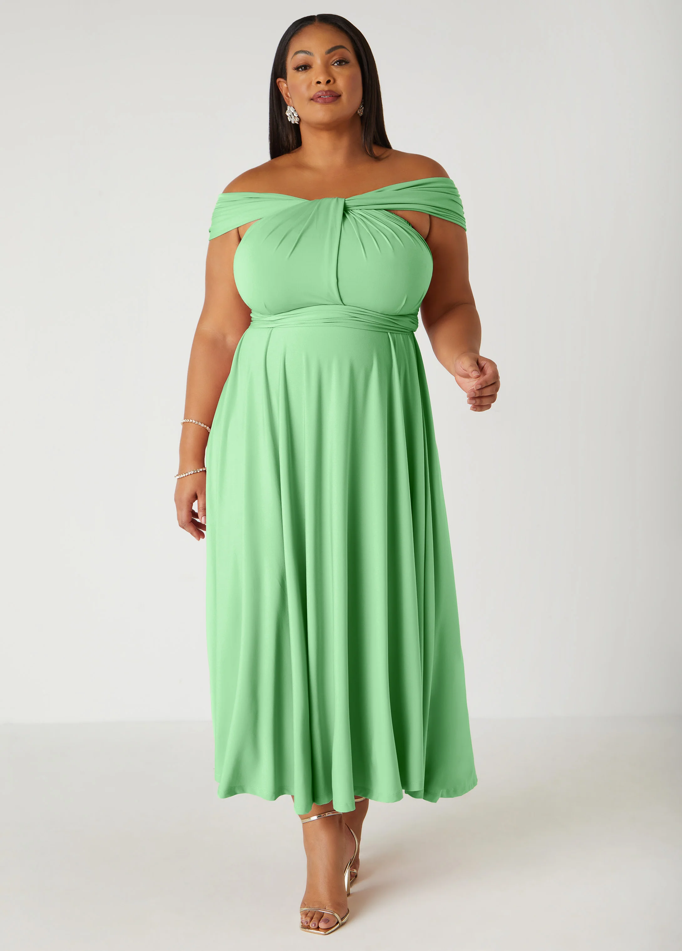 Convertible Multi Way Dress - Image 7