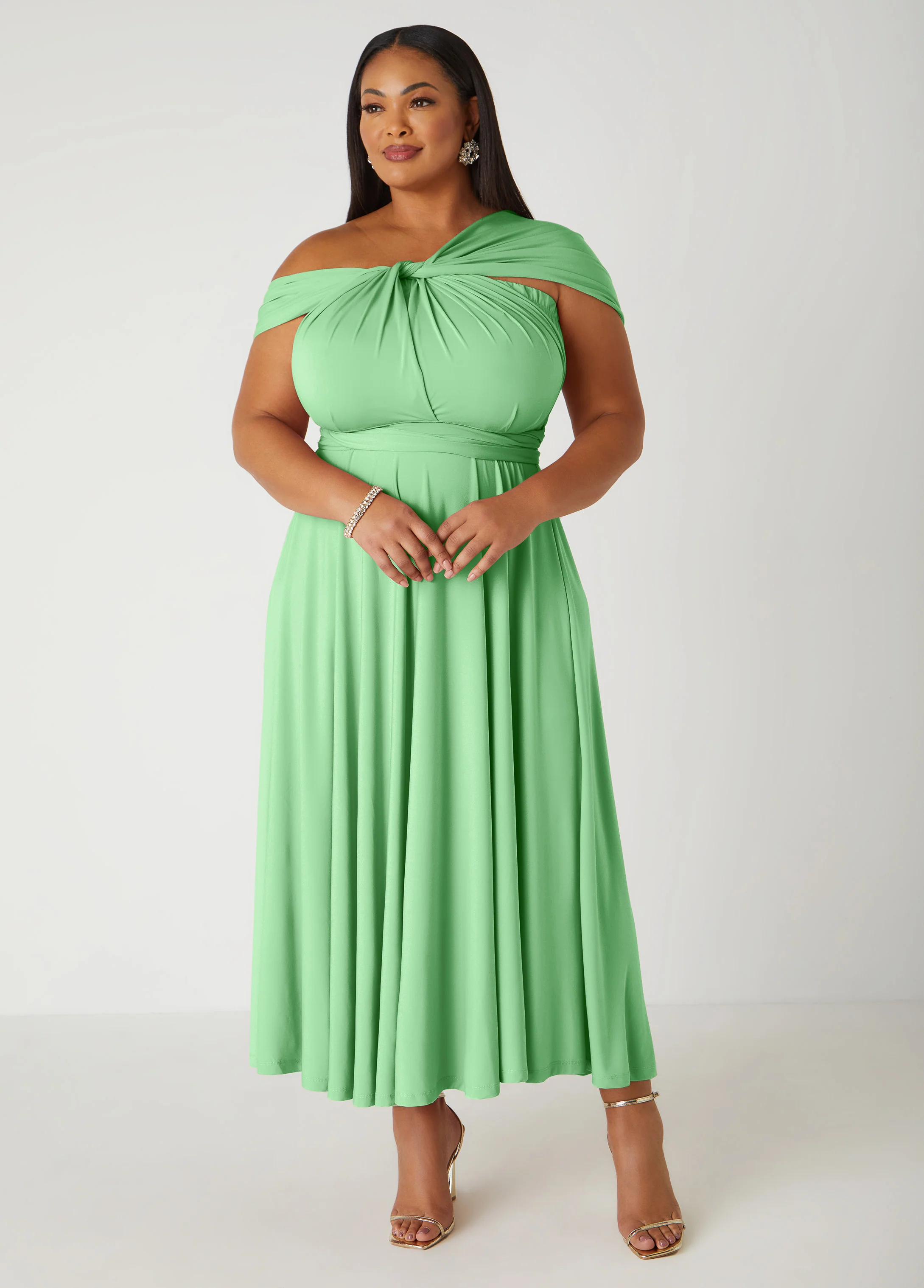 Convertible Multi Way Dress - Image 9
