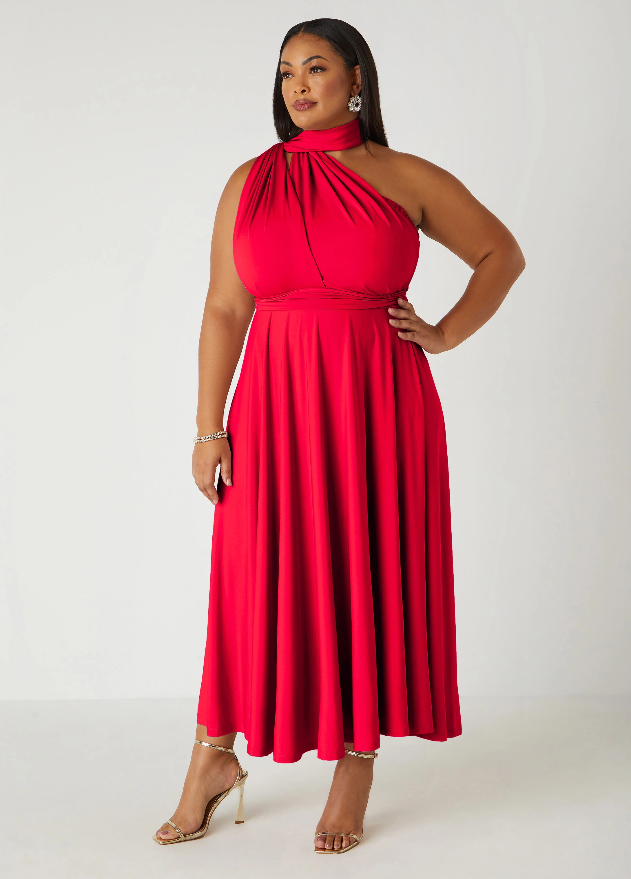 Multi Way Maxi Dress - Image 4