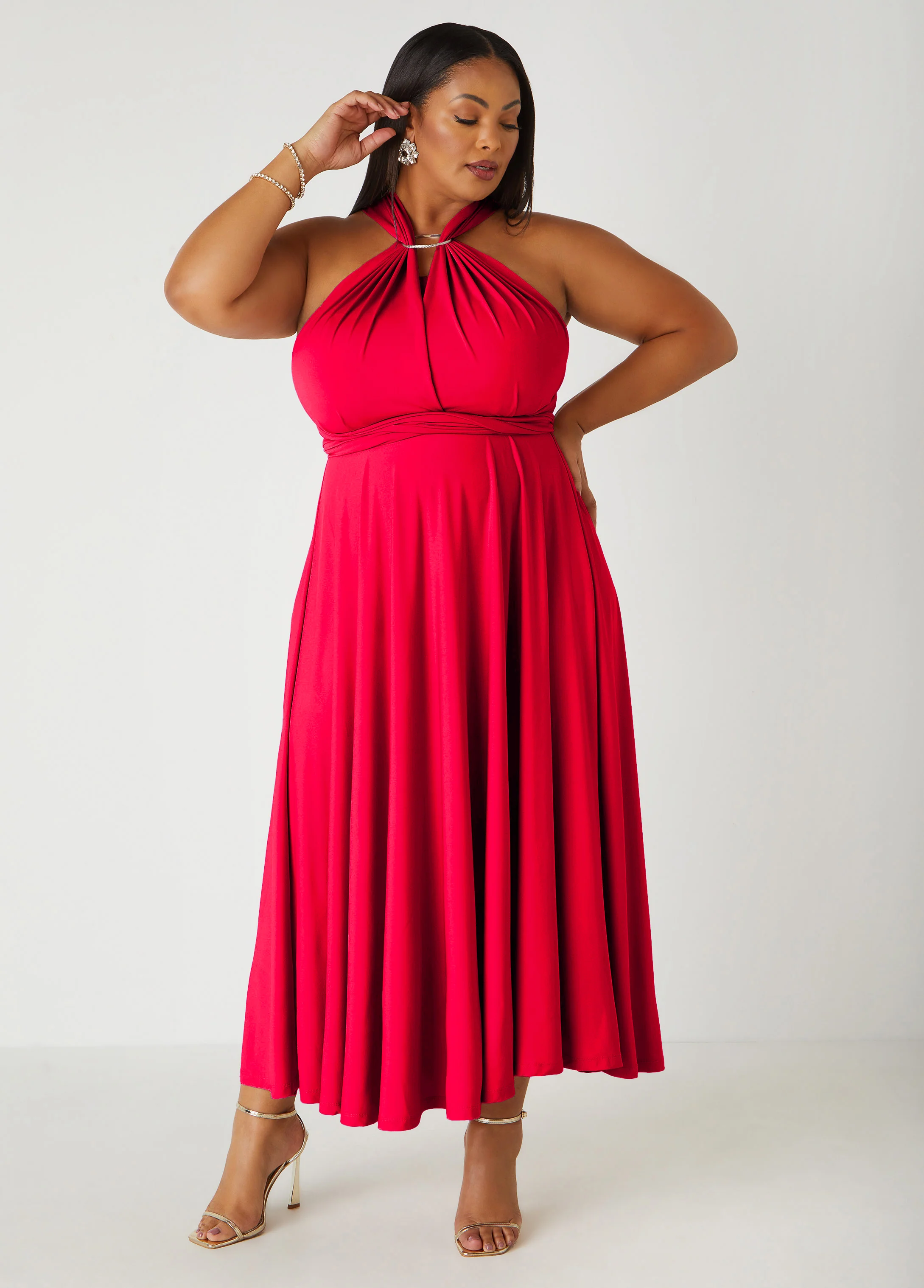 Multi Way Maxi Dress - Image 6